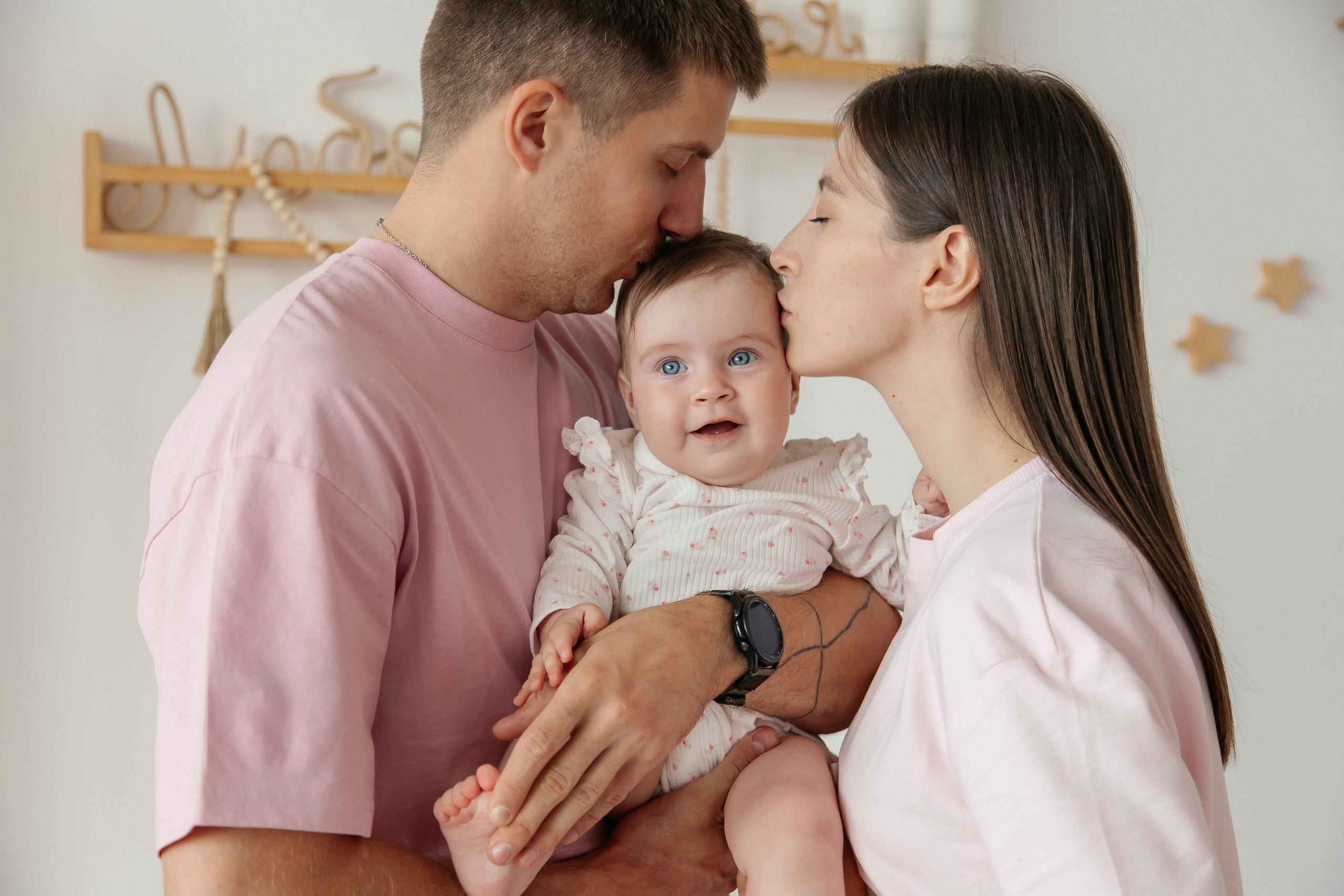 Варе 6 месяцев. Свадебный фотограф в Красноярске