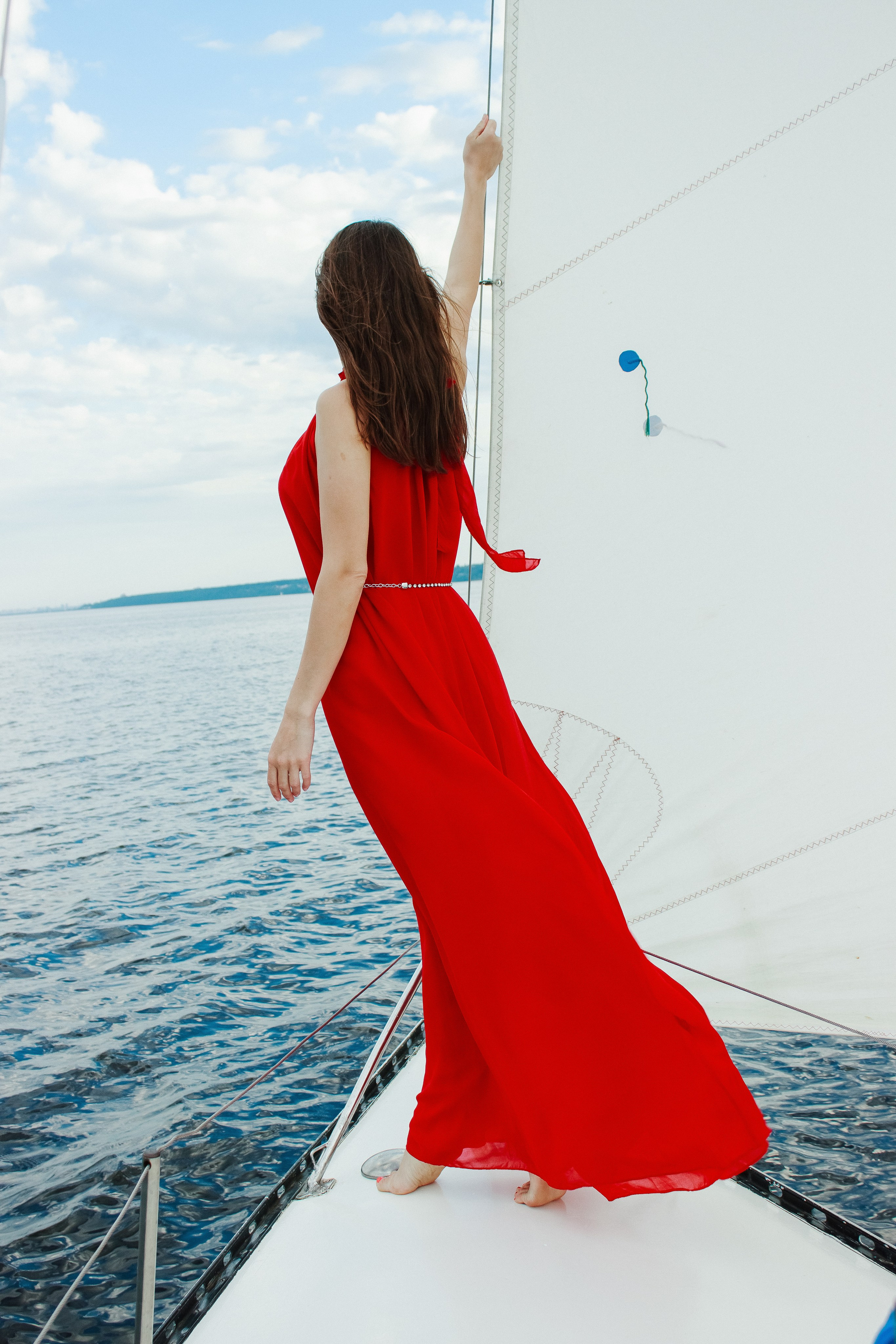 Фотосессия на яхте. Контентный фотограф в Перми Натали Кытманова