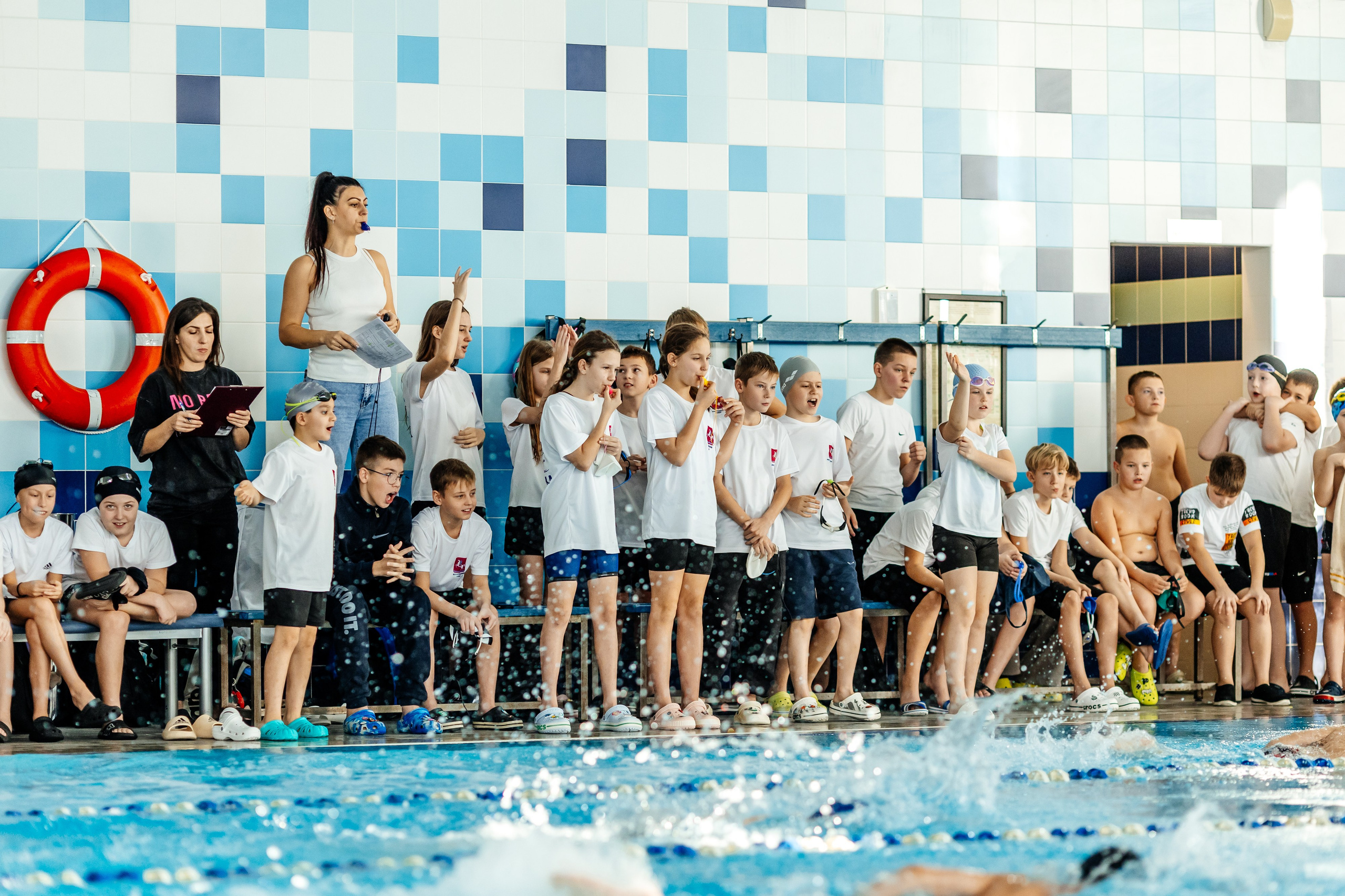 Школа плавания «Виктория». Свадебный фотограф в Краснодаре Николай Крауз