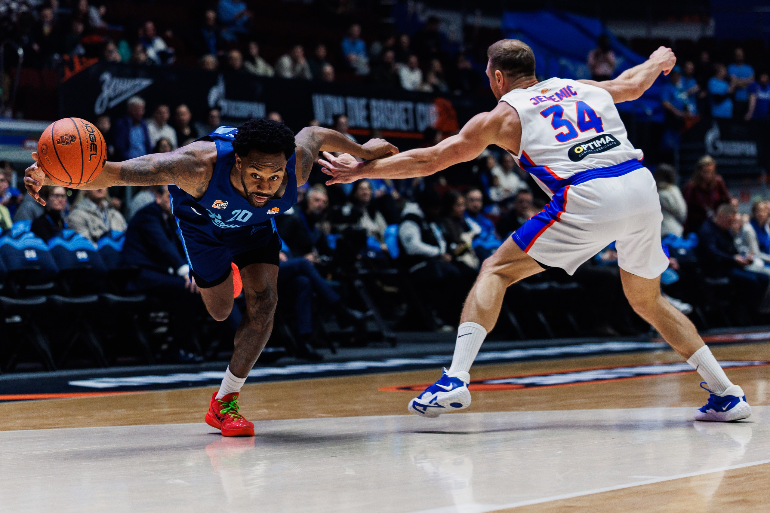 Winline Basket Cup Zenit — Igokea. Photographer Danil Aykin