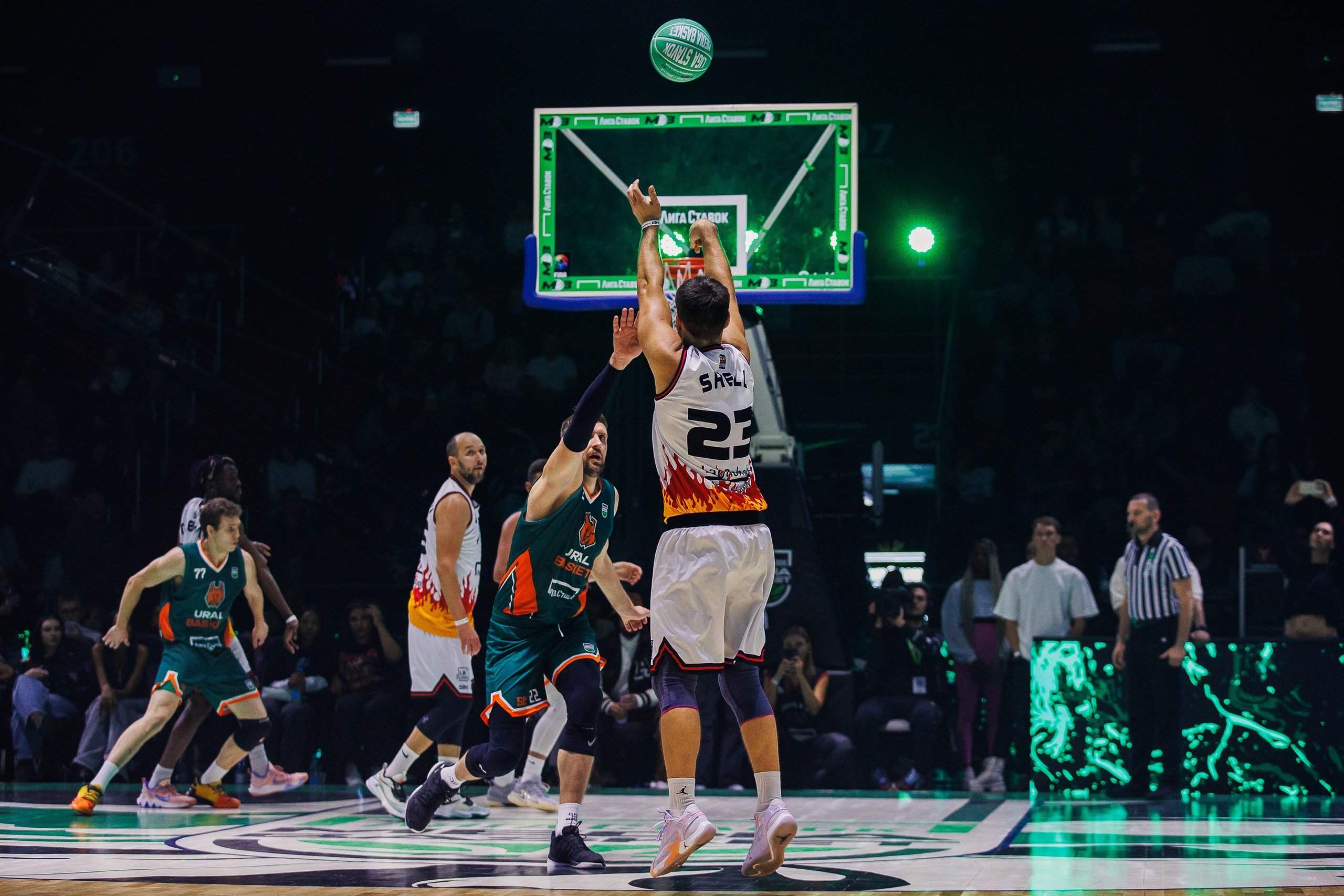 Лига Ставок MEDIA BASKET Сезон 2. Photographer Danil Aykin