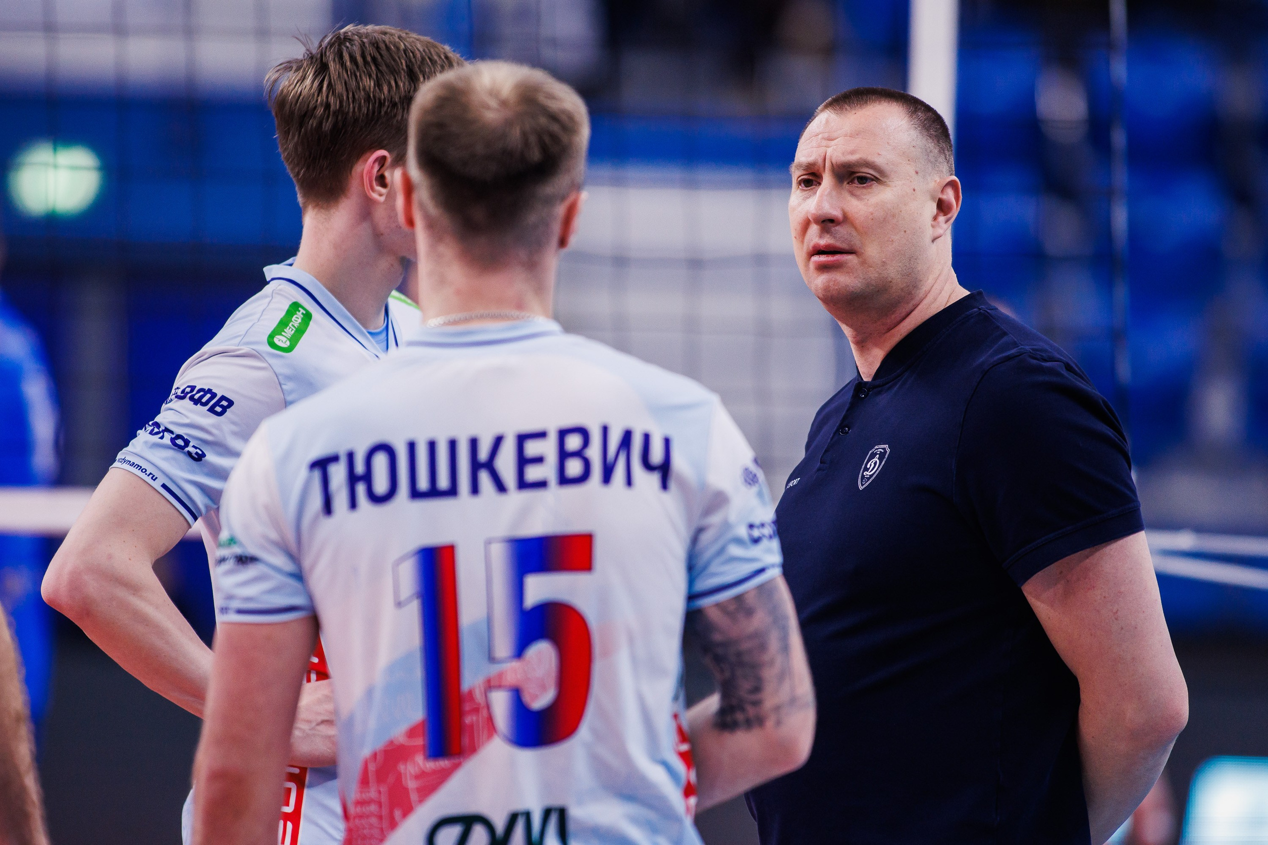 ВК Динамо 2025/26. Photographer Danil Aykin