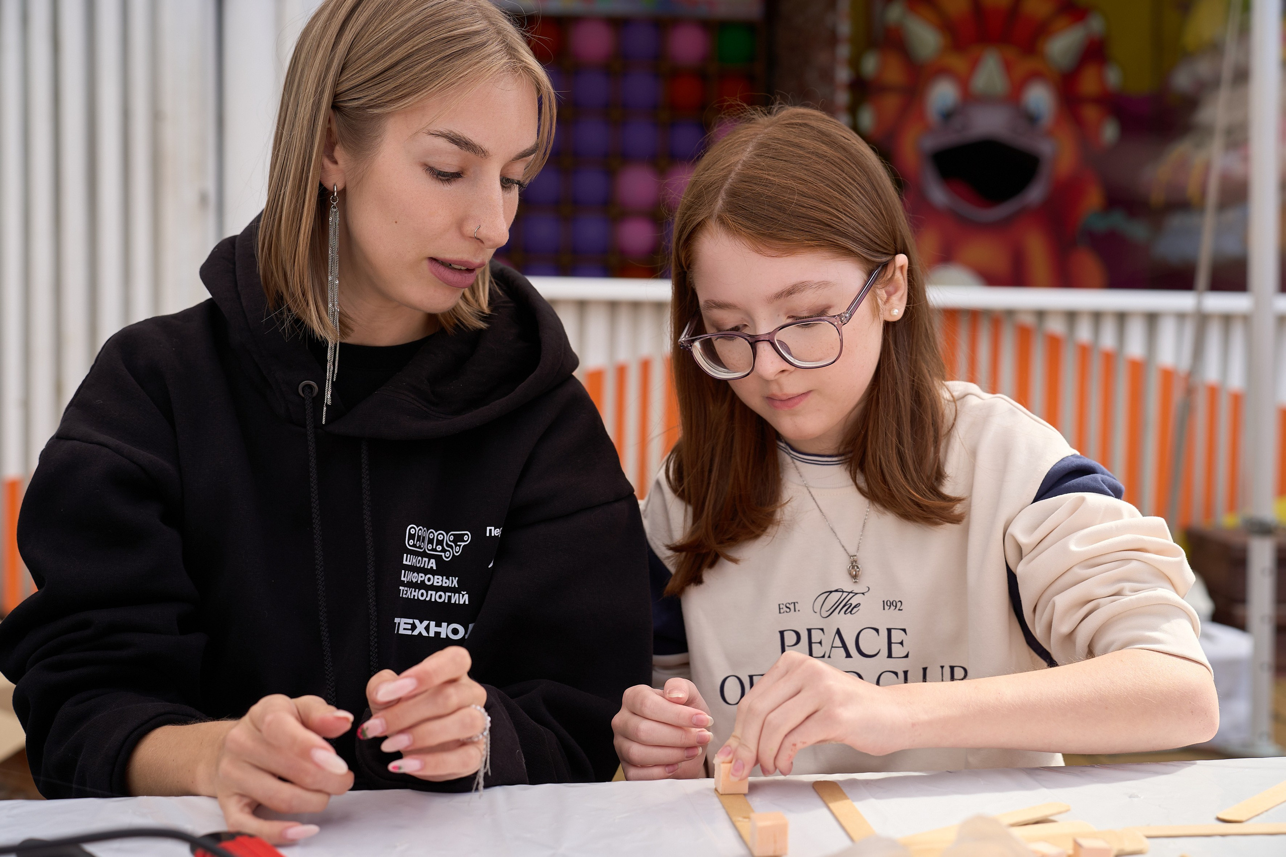 Городской фестиваль. Репортажный и портретный фотограф в Томске Ларионов Артём