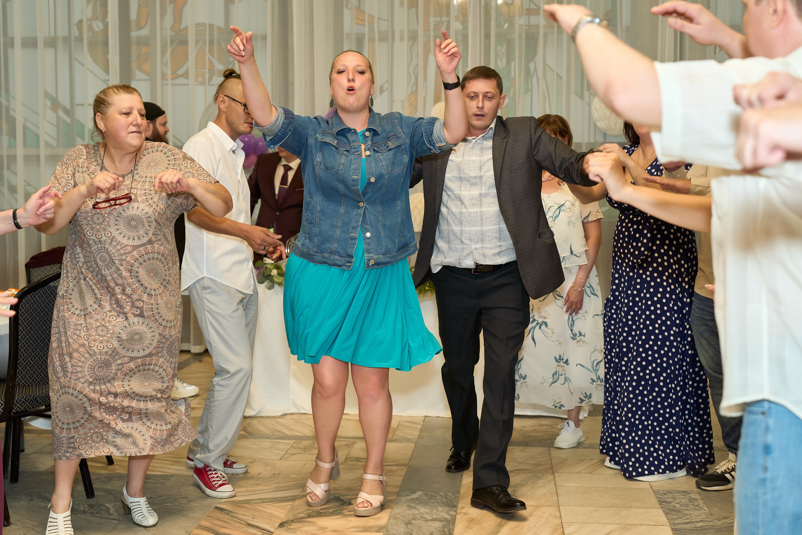 Свадебный банкет. Репортажный и портретный фотограф в Томске Ларионов Артём