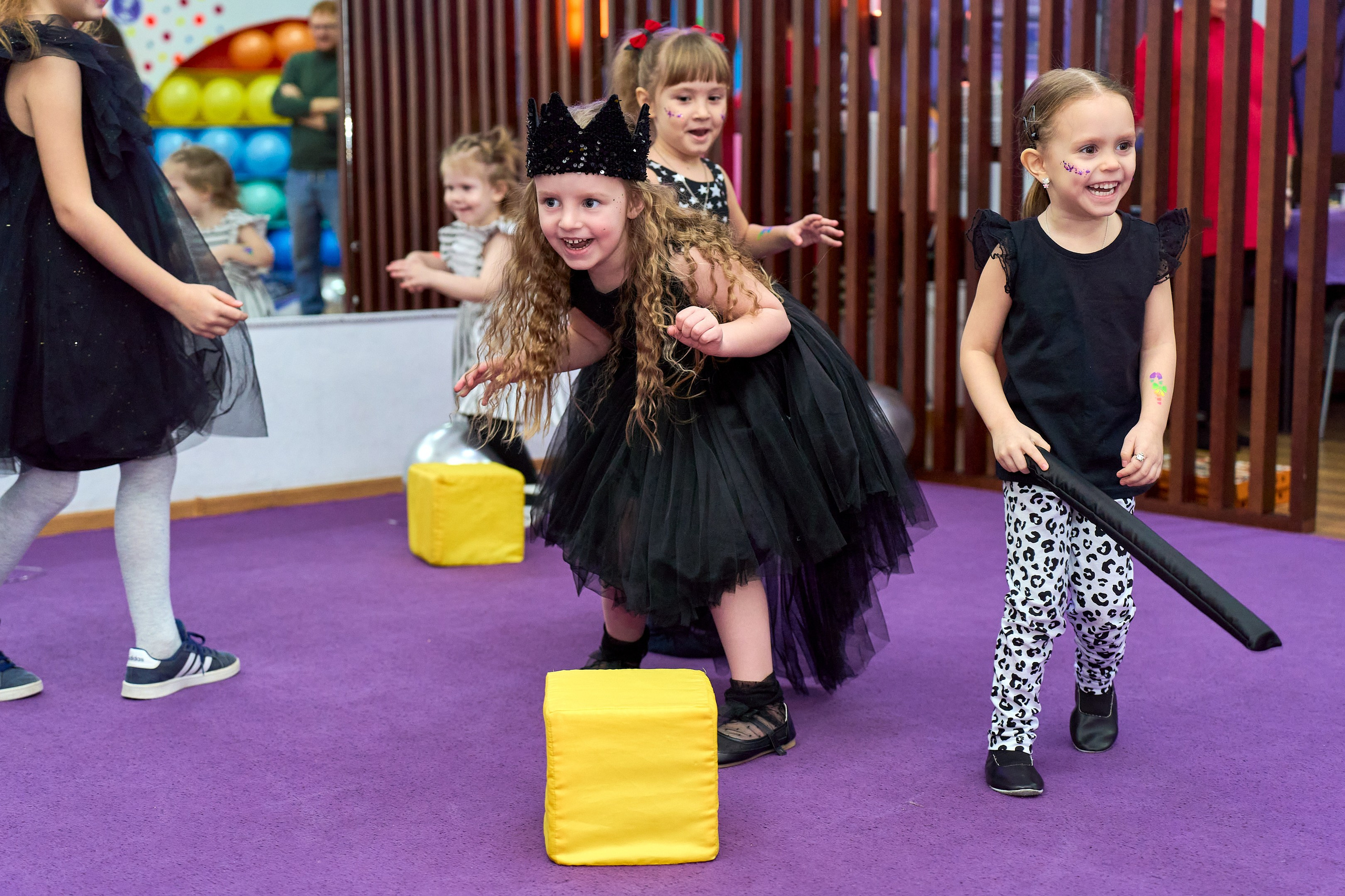 Детский день рождения. Репортажный и портретный фотограф в Томске Ларионов Артём