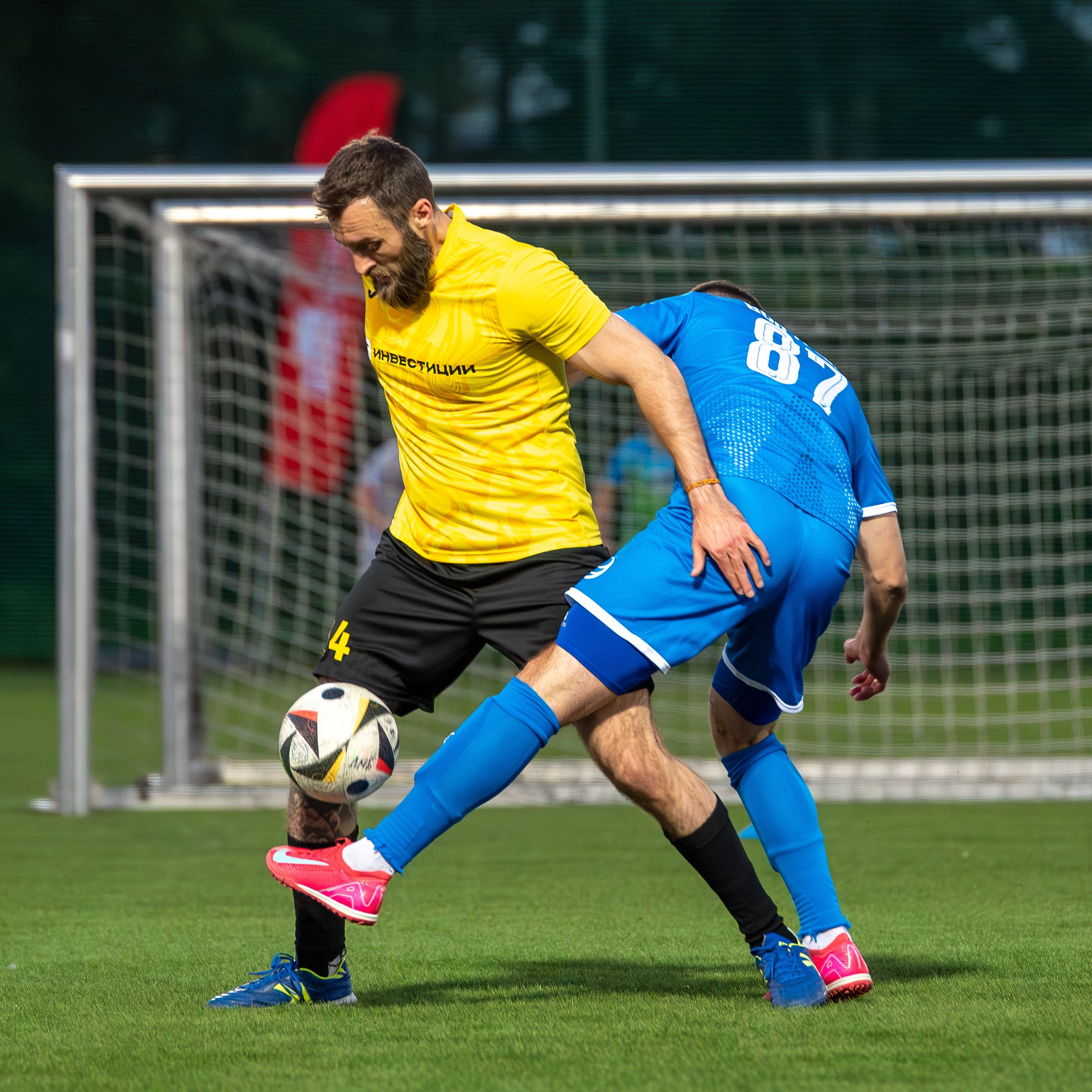 Лига Московской Биржы по футболу 2025. Главная