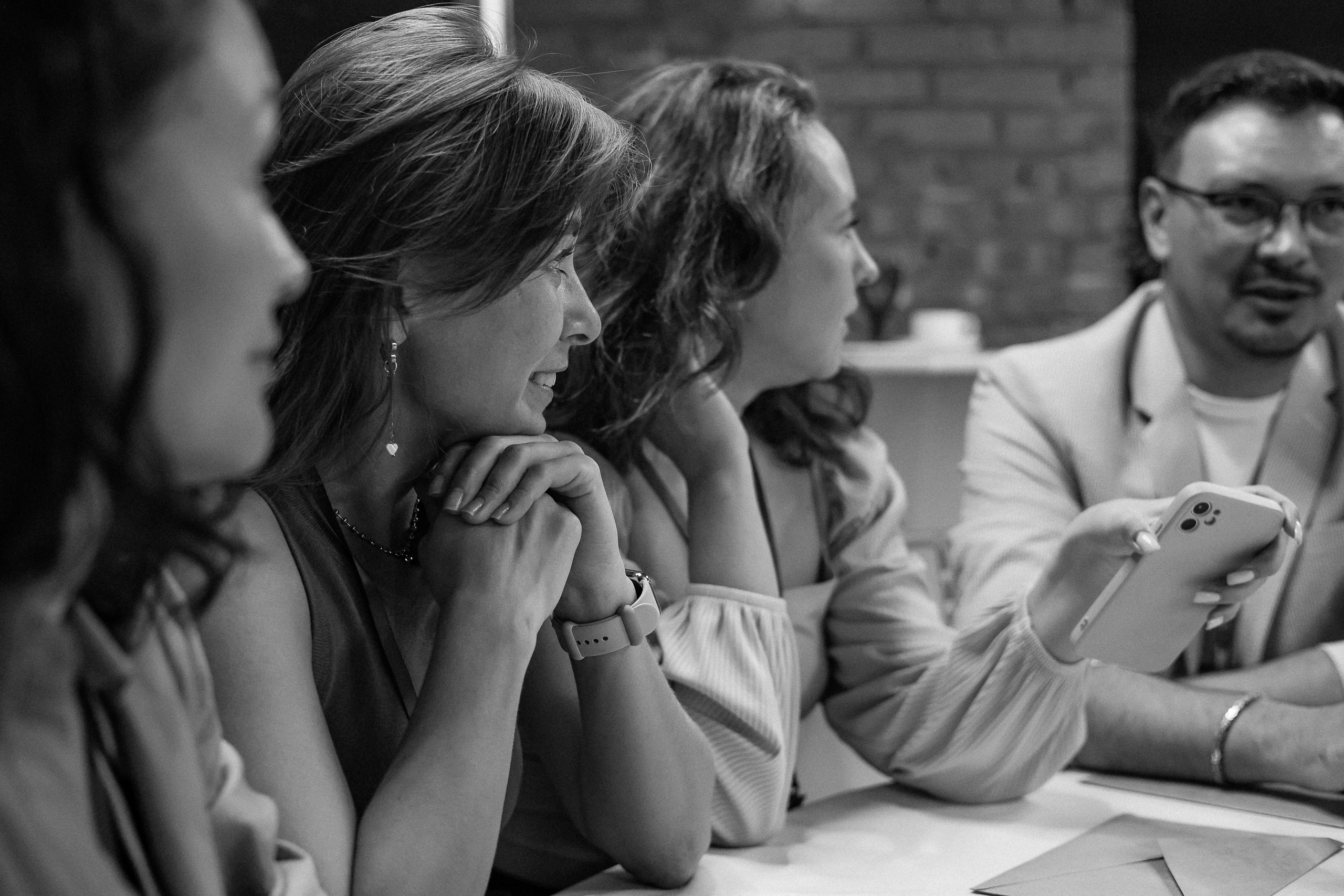 Нетворкинг. Фотограф Юлия Мальцева