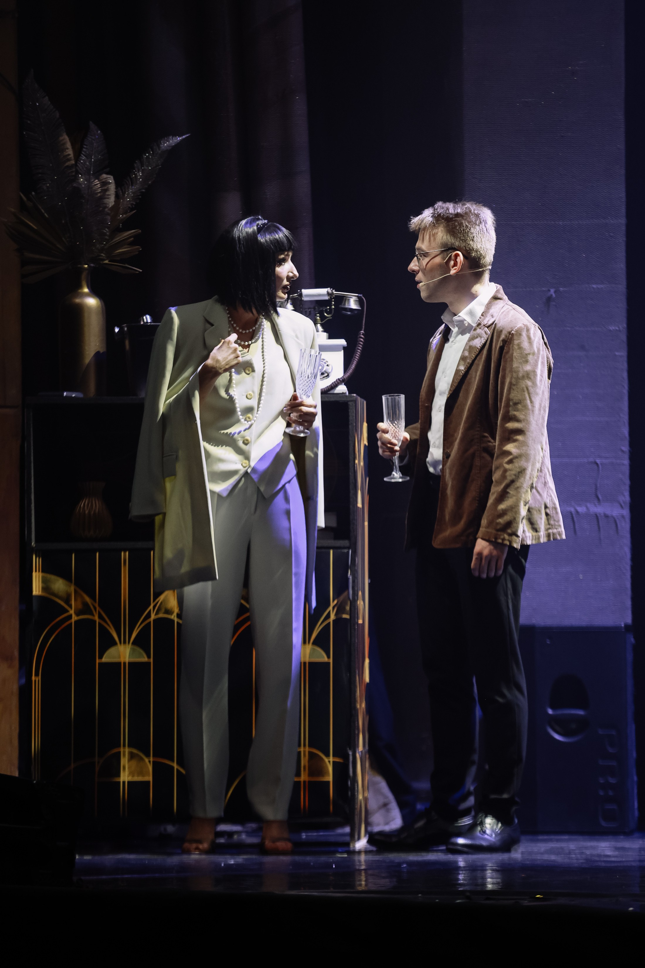 Великий Гетсби _ Театр танца IVEX. Фотограф Юлия Мальцева