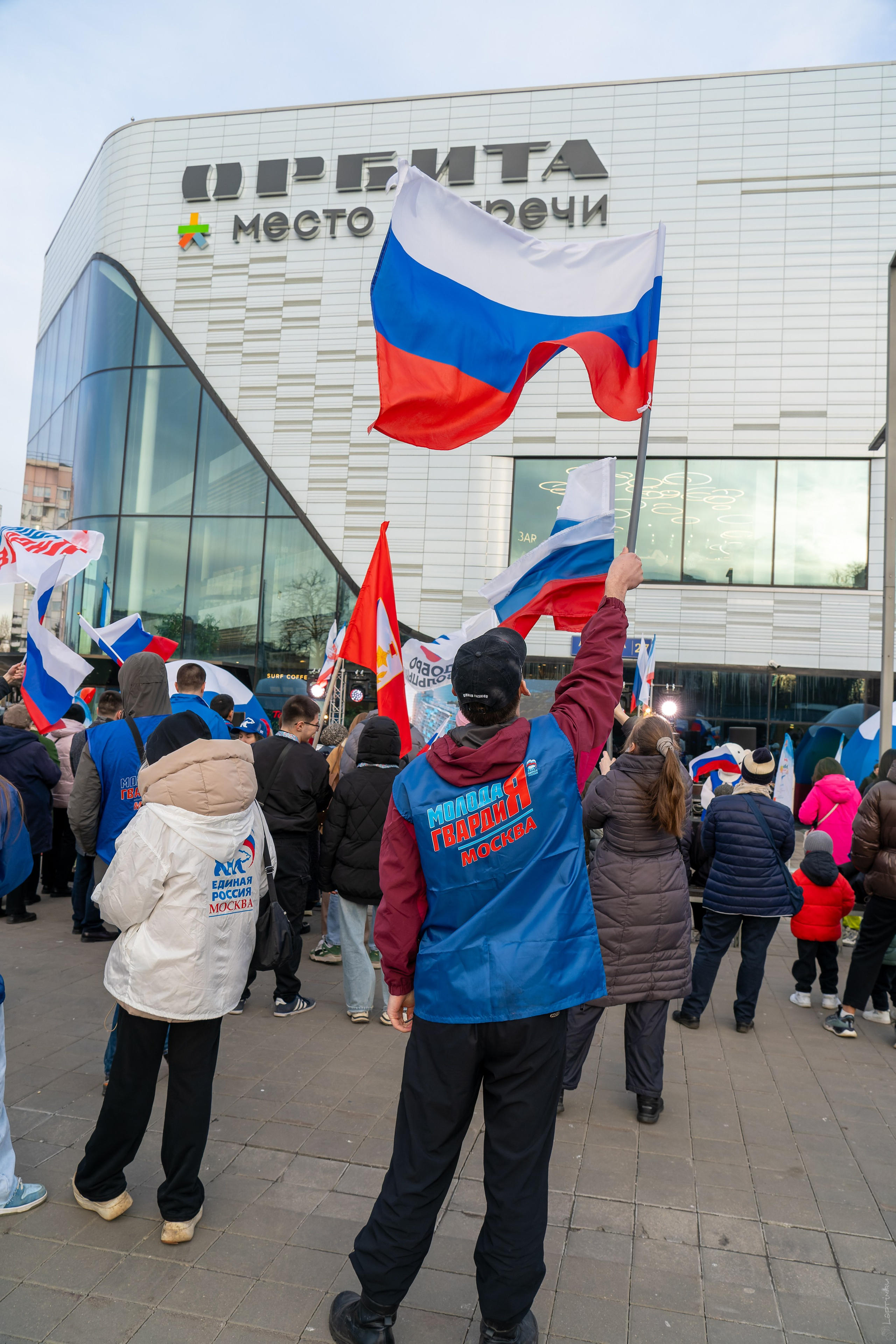 Концерт Крымская весна. «Студия DRONAVT`s» — видеосъёмка и фотография г. Москва
