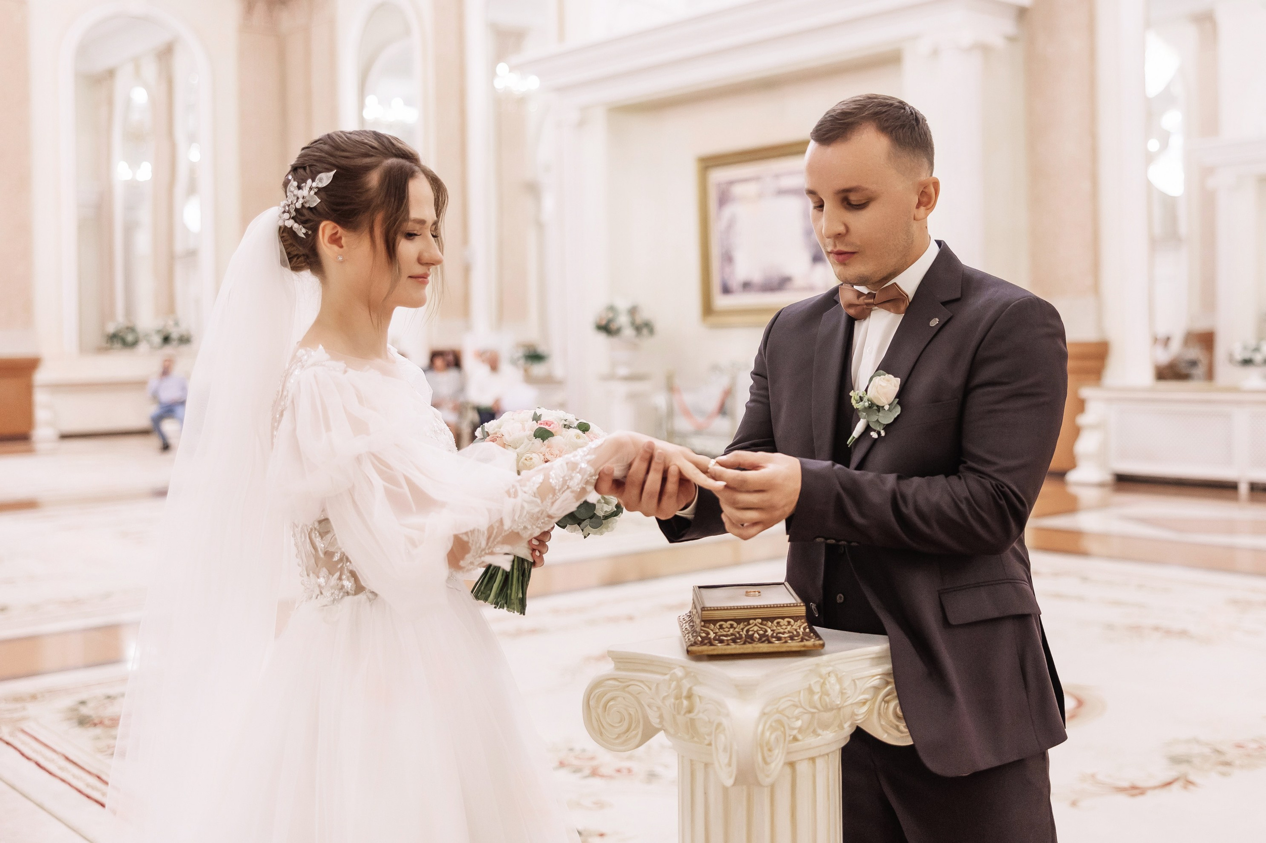 Свадебный день и банкет в Dvin-hall. Свадебный, детский и семейный, интерьерный фотограф в Краснодаре