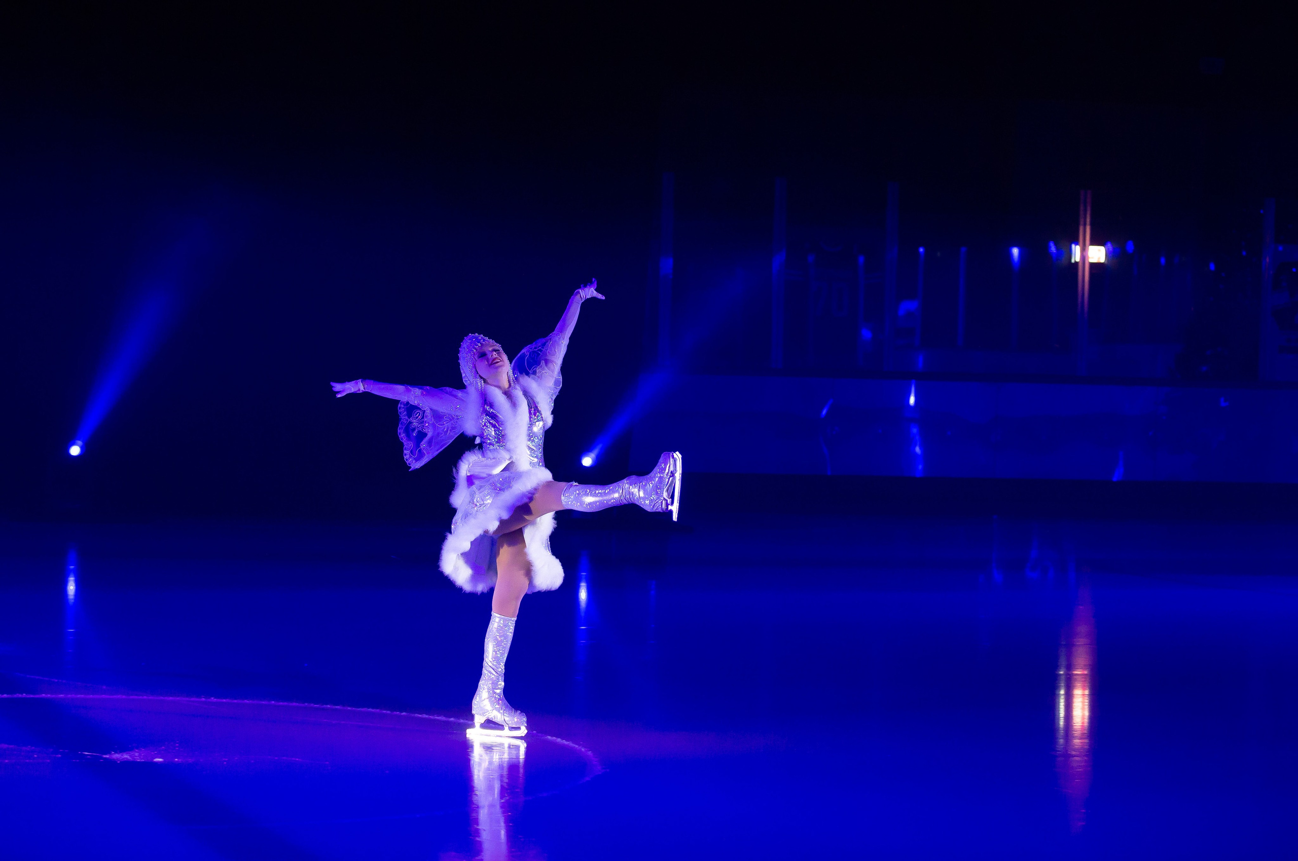 Сказочное ледовое шоу Конек Горбунок. Детский театр на льду АЛЕКО