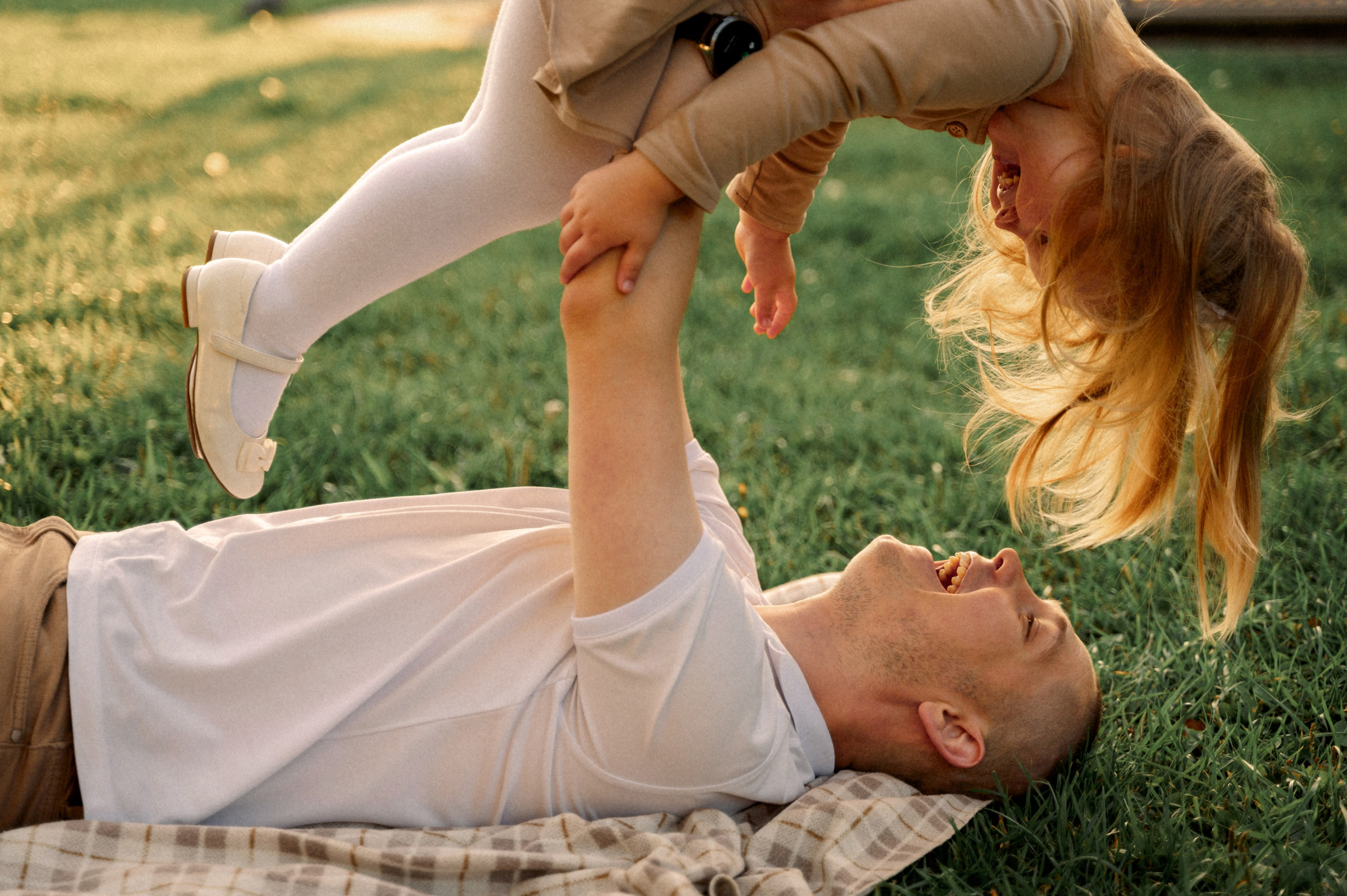 Семейная прогулочная фотосессия. Свадебный и семейный фотограф в Чебоксарах Ирина Левнер
