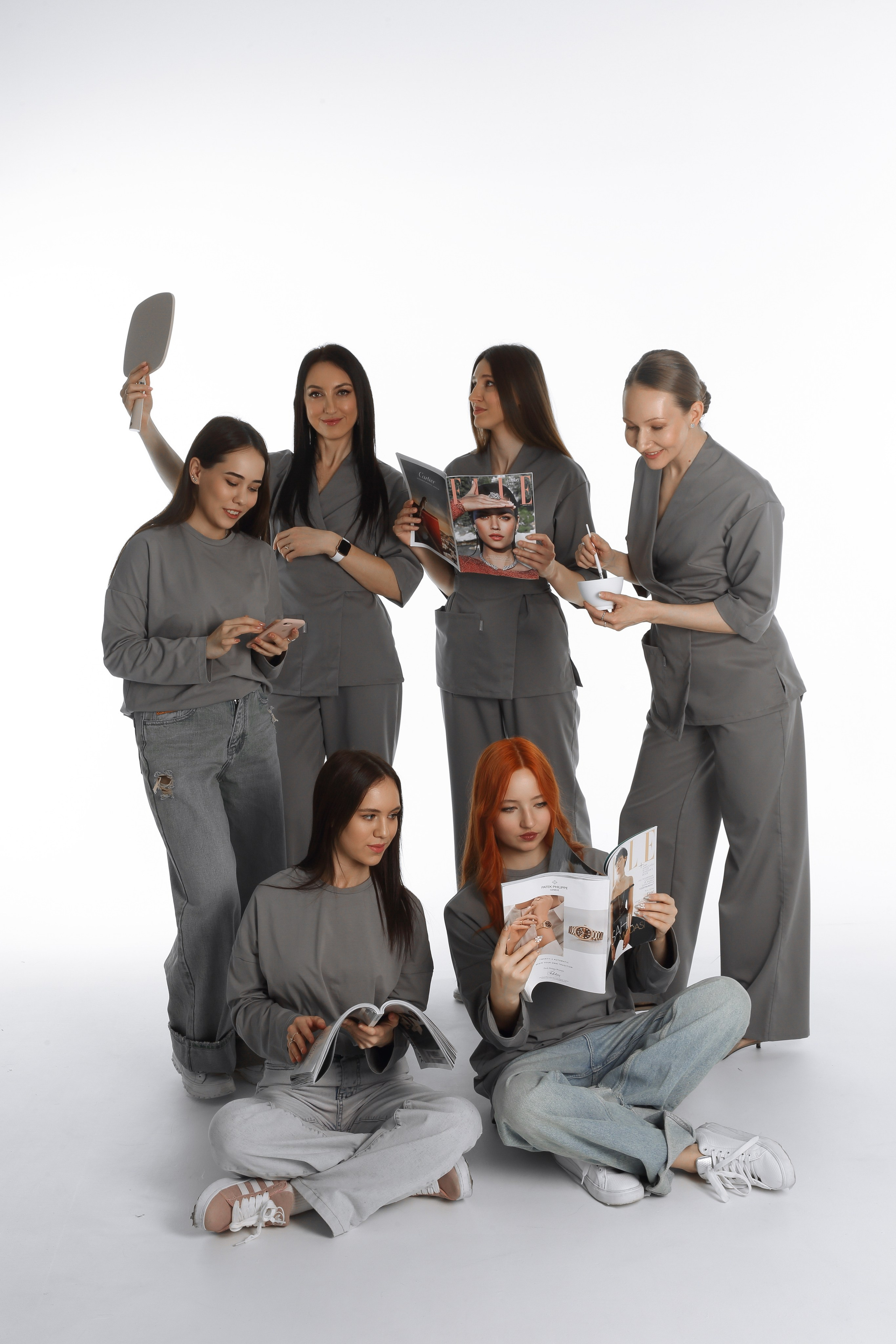 Клиника косметологии ELLE. Портретный фотограф Анна Мерзлякова