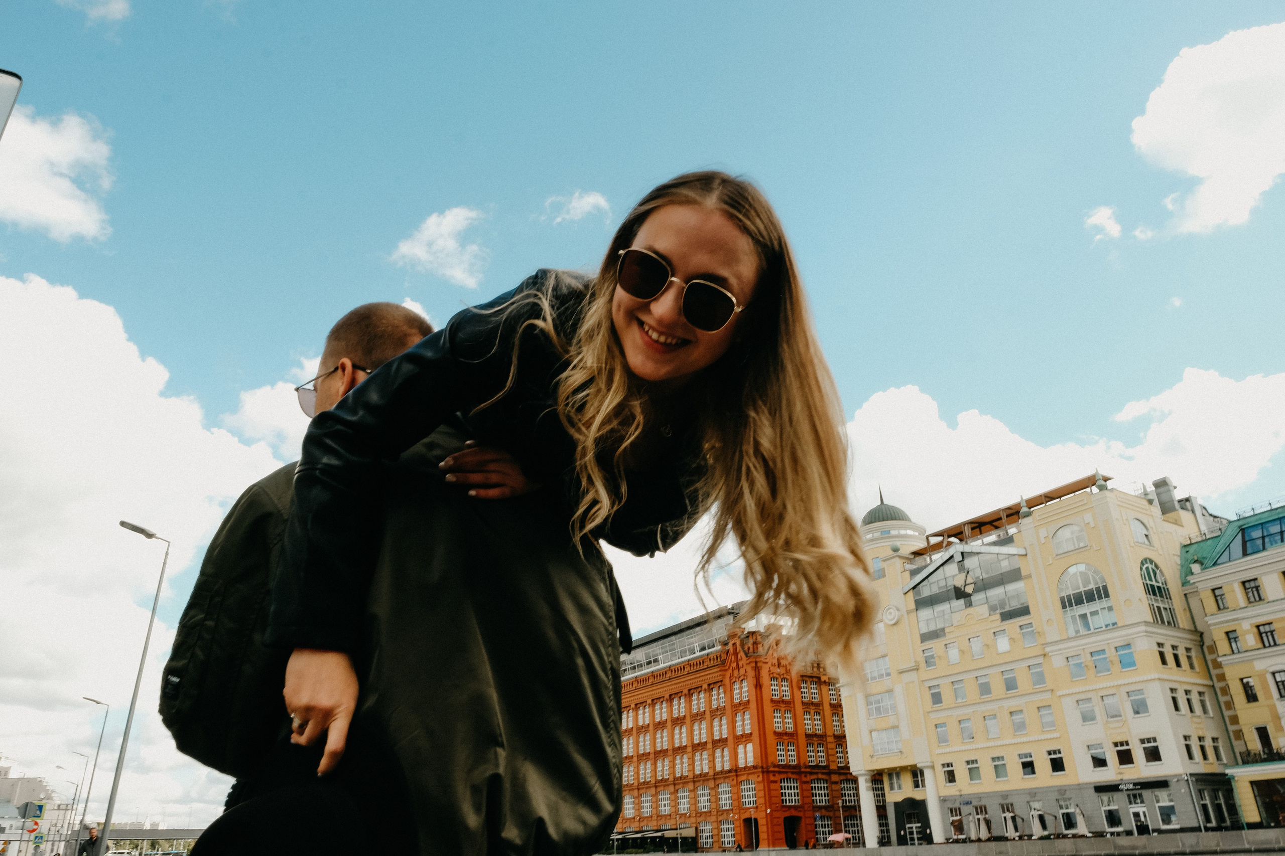 Солнце на Красном Октябре. Свадебный фотограф Александра Тюлякова