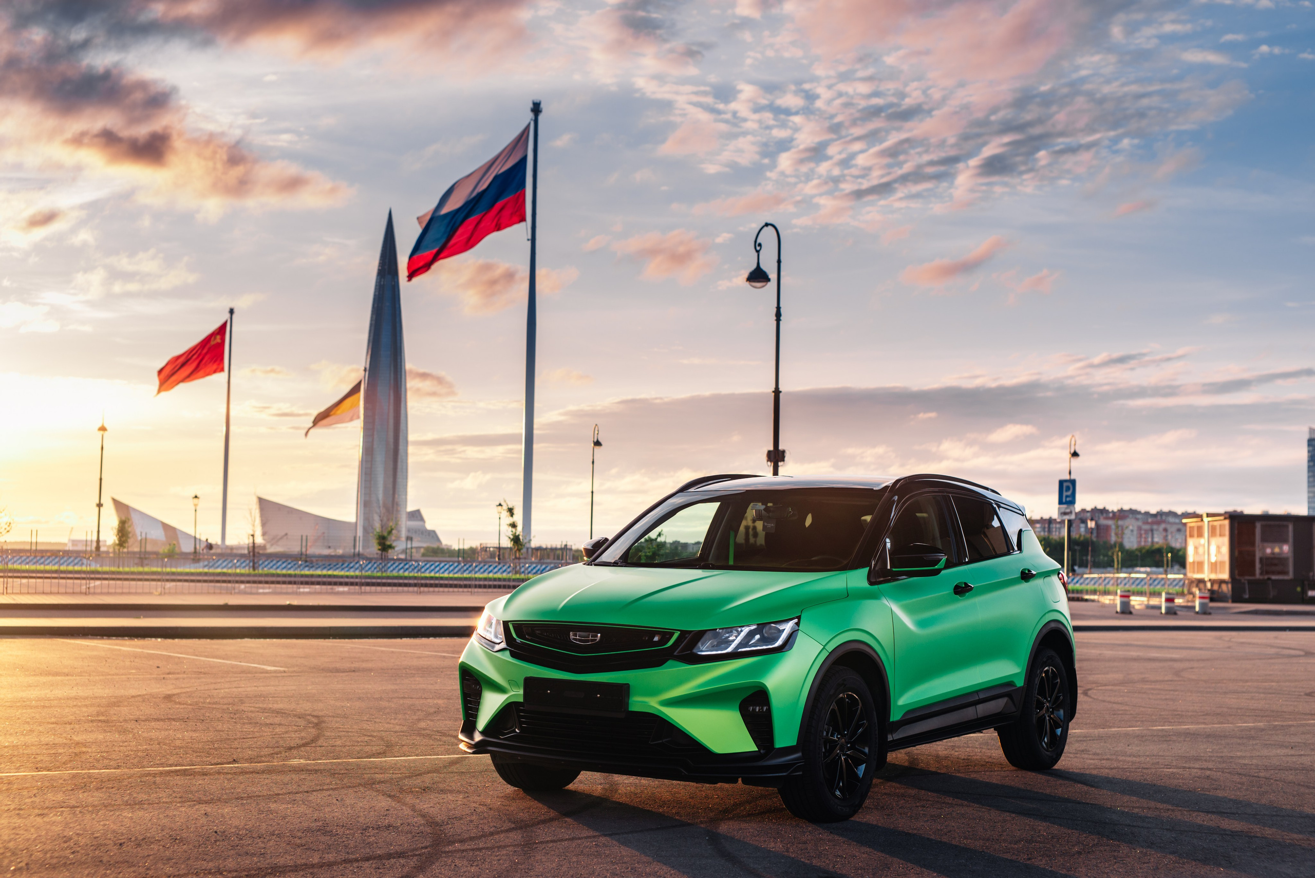 Geely Coolray. Фотограф в Санкт-Петербурге и Ленинградской области