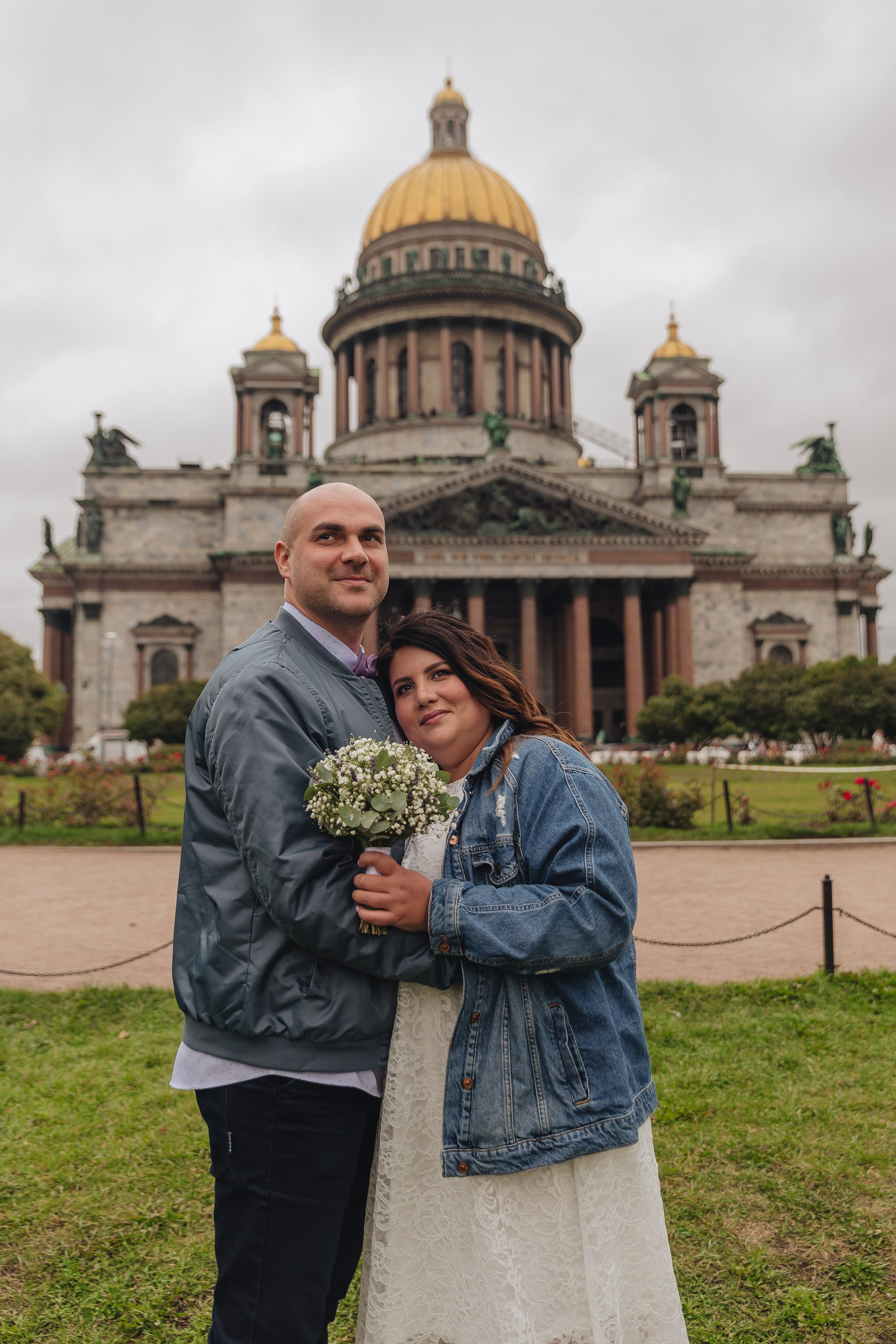 Мария и Дмитрий 15.09. Семейный фотограф в Санкт-Петербурге Ева Маркова