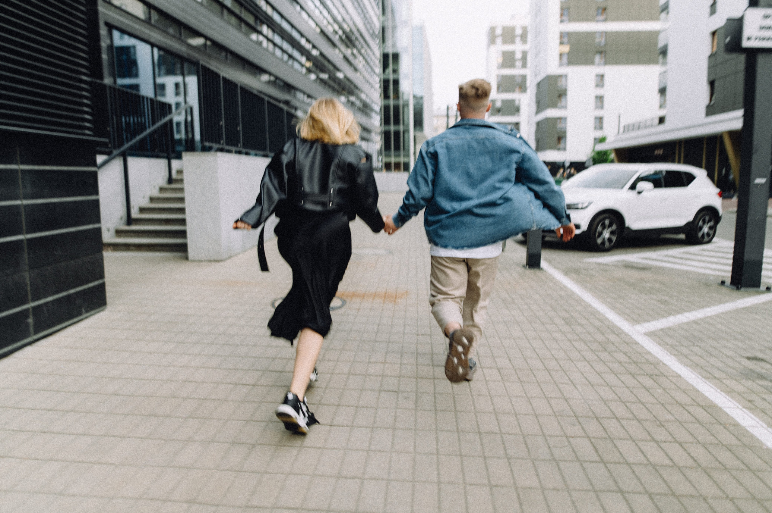 Love in Warsaw. Wedding photograph in europe Vasencev Alexey