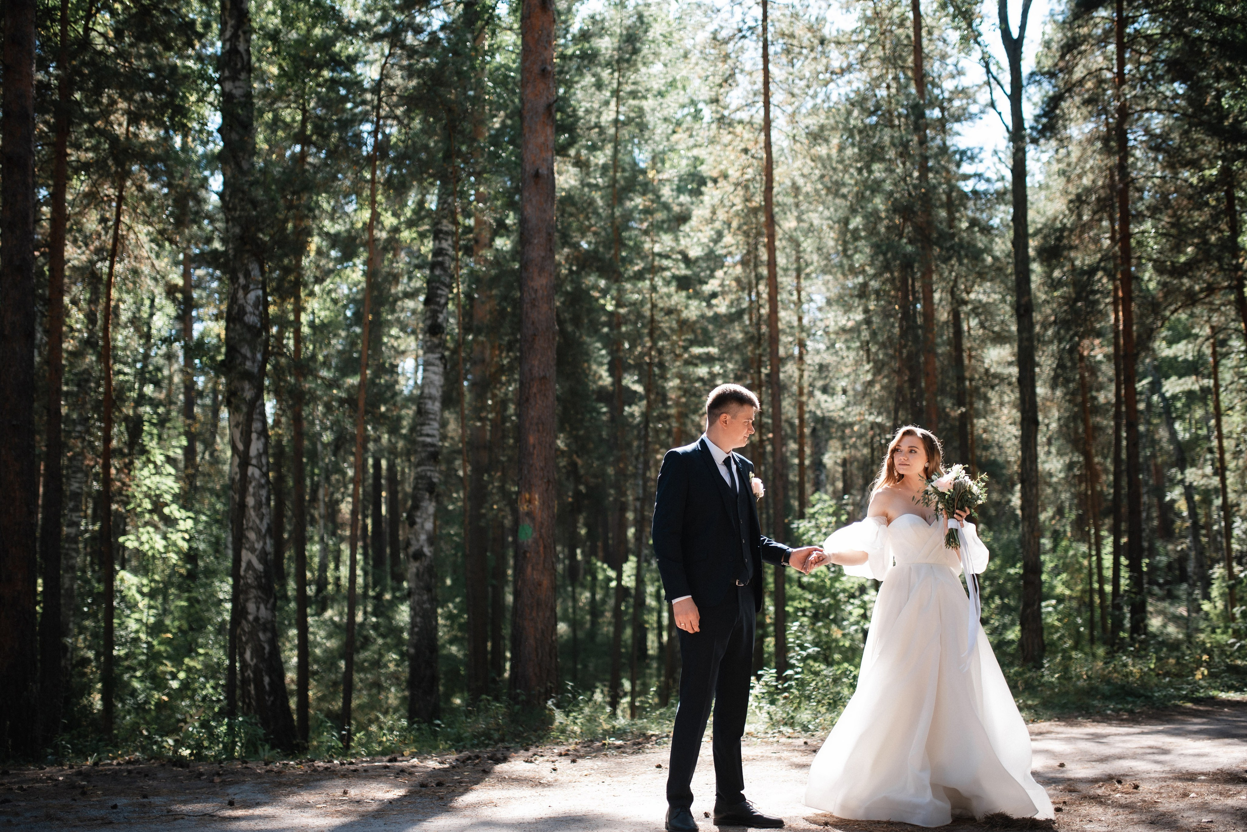 Свадебная фотосъемка Алексея и Кристины в Барнауле. Свадебный фотограф. Сергей Богомолов. Свадебный и семейный фотограф