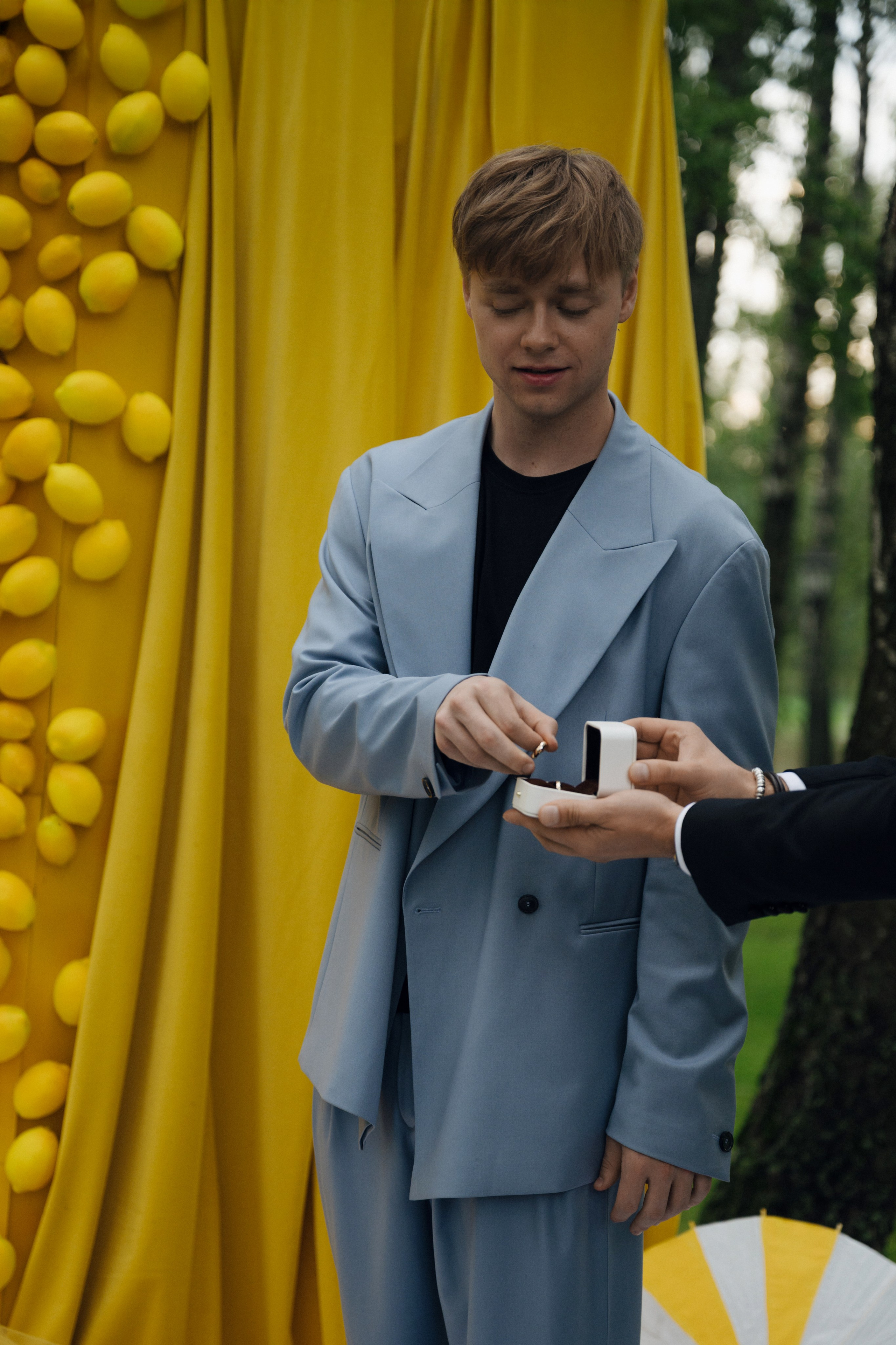 Лимонная свадьба. Свадебный фотограф в Москве Анастасия Колесникова