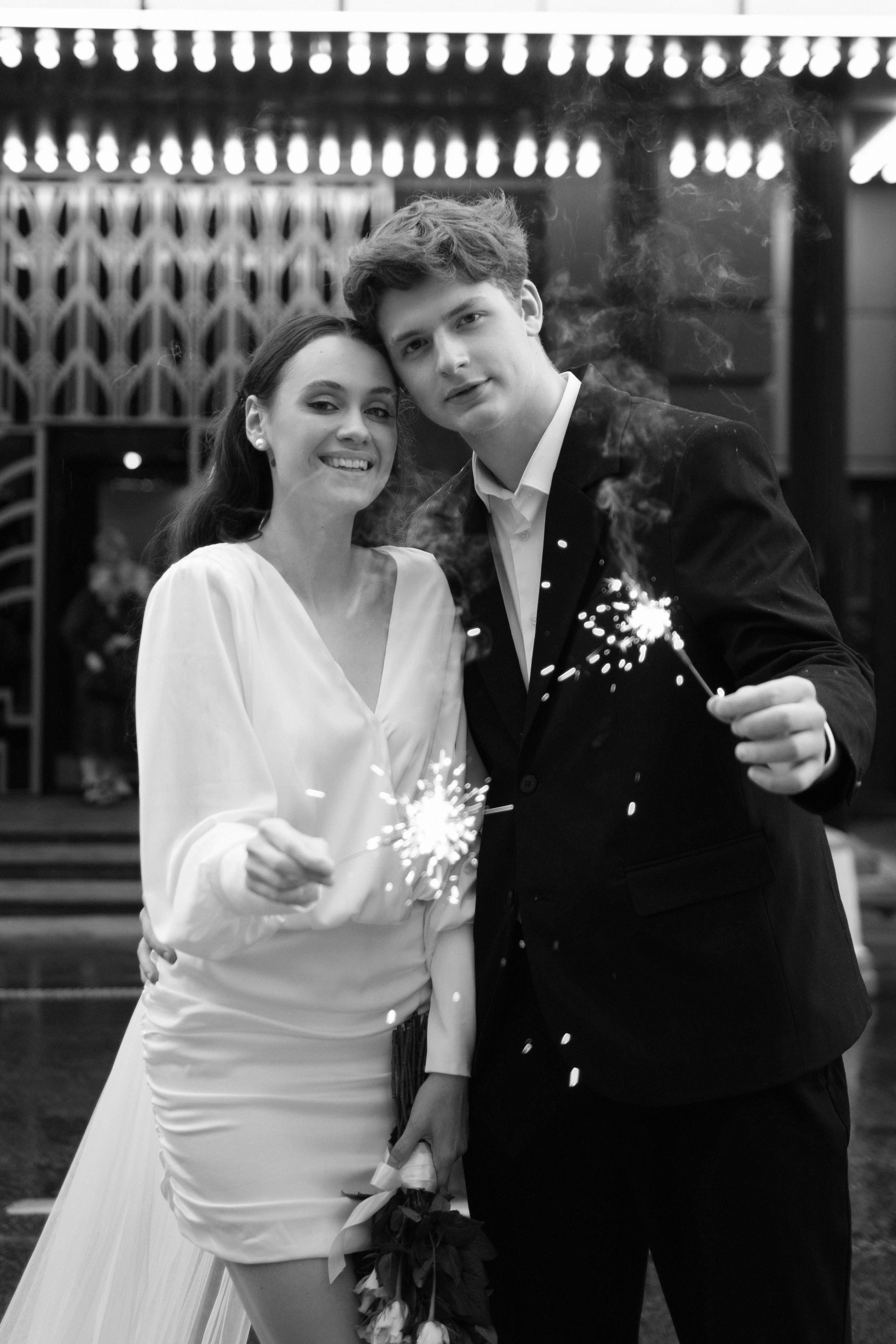 Виолетта и Никита. Свадебный фотограф в Москве Анастасия Колесникова