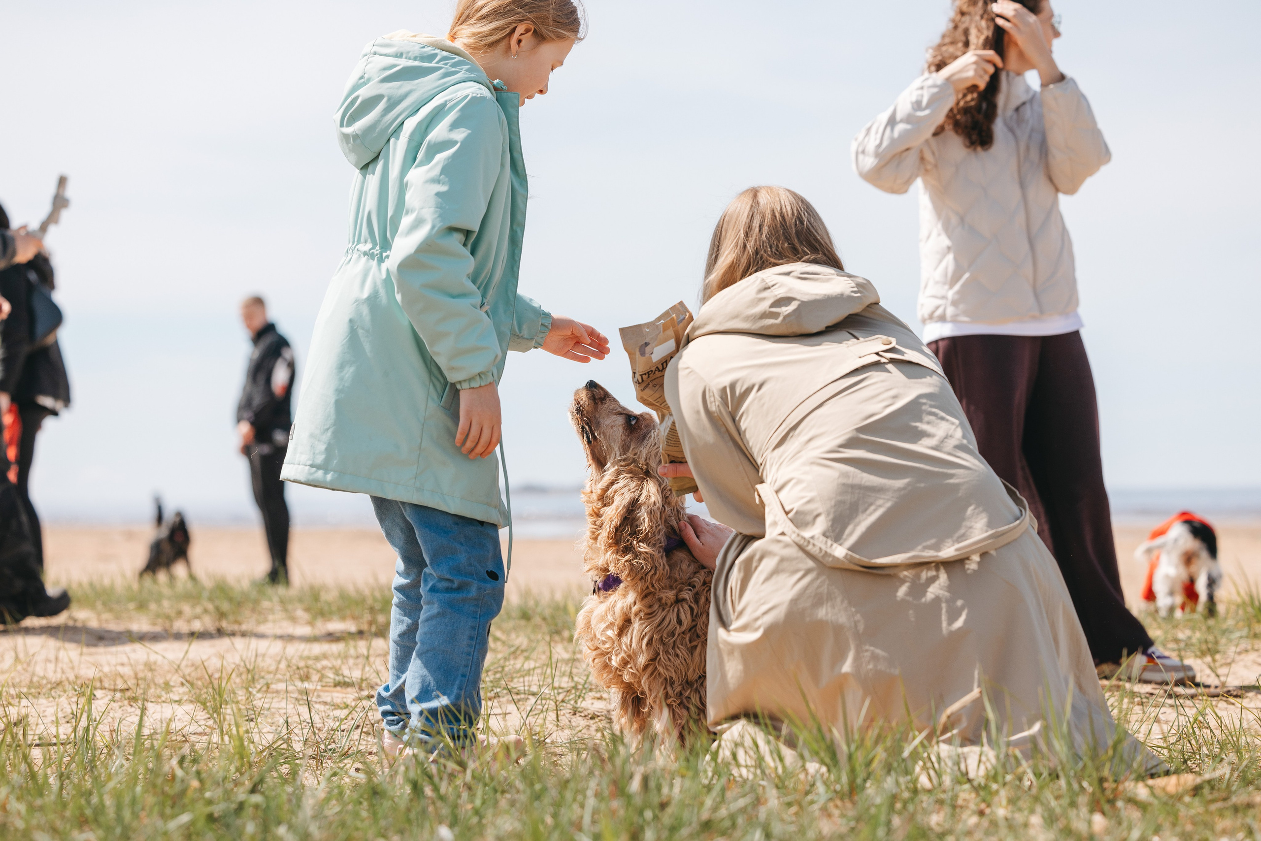 Спанимания. Фотограф анималист Осипчикова Мария