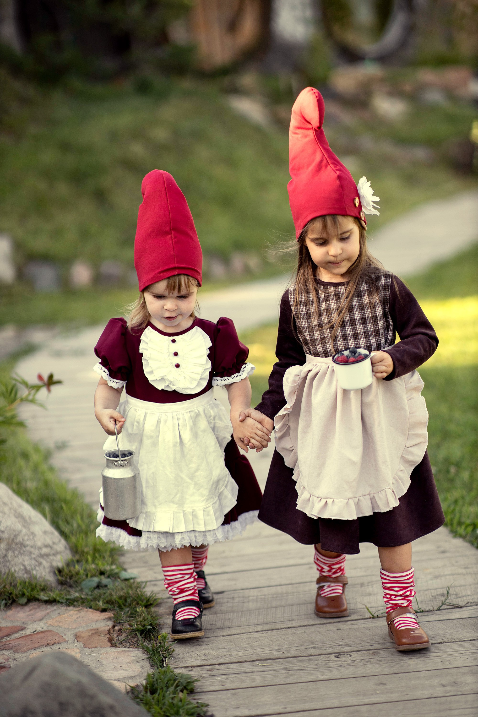 Гномья история. Детский и семейный фотограф в Твери Ольга Крестьянинова