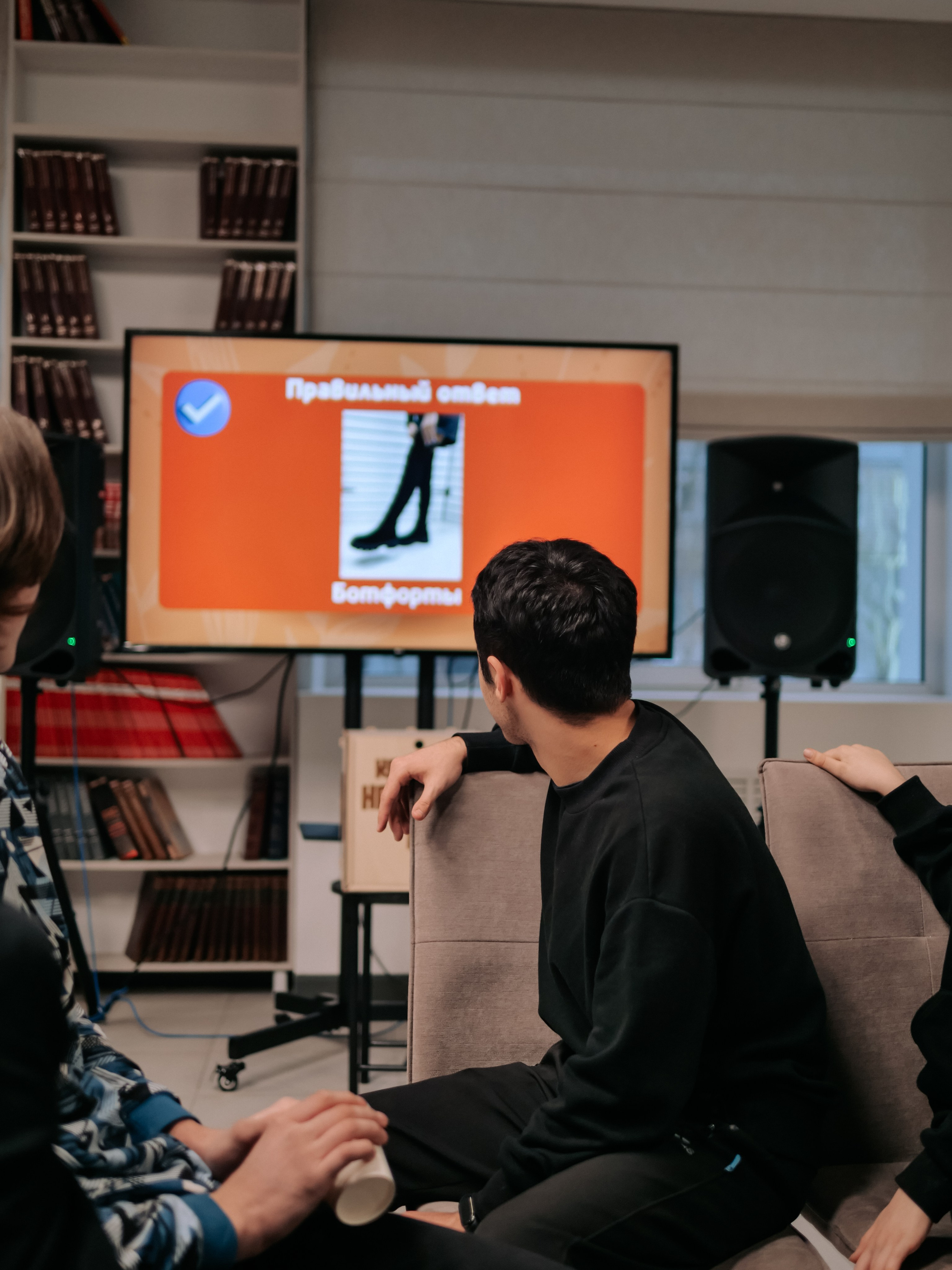 Квиз. Фотограф Диана Воробьева Нижний Новгород