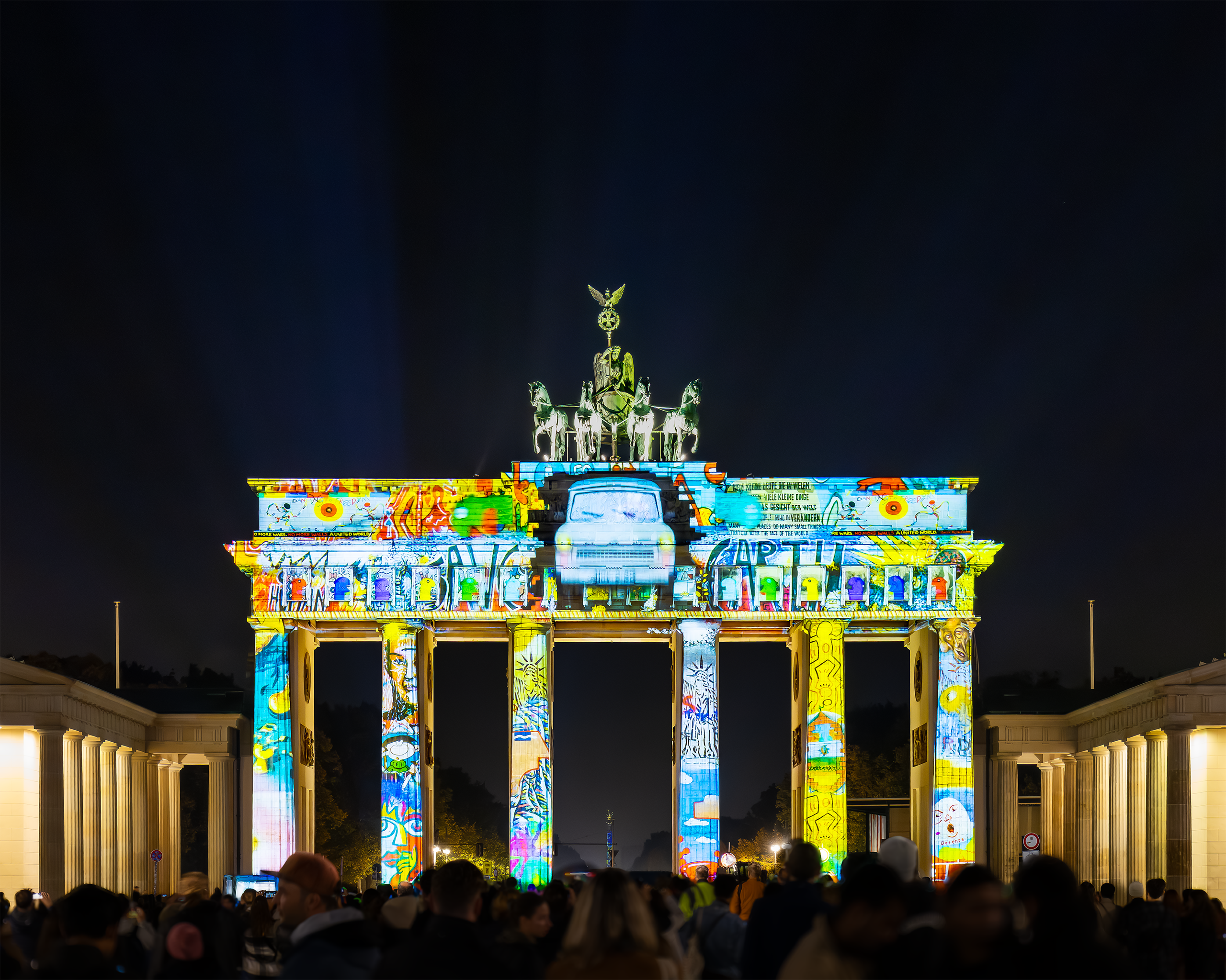 Projection Mapping. Tony Nomadic