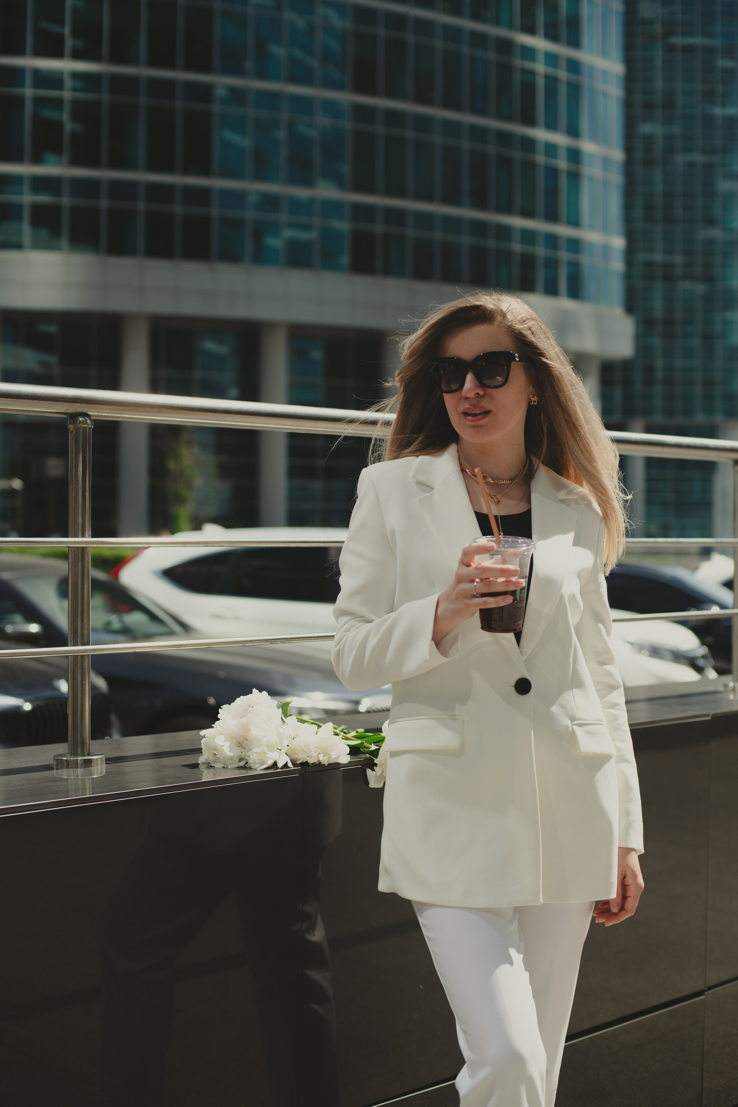Ирина. Moscow-сити. Фотограф-анималист, Brand-фотограф в Москве Евгения Кононенко