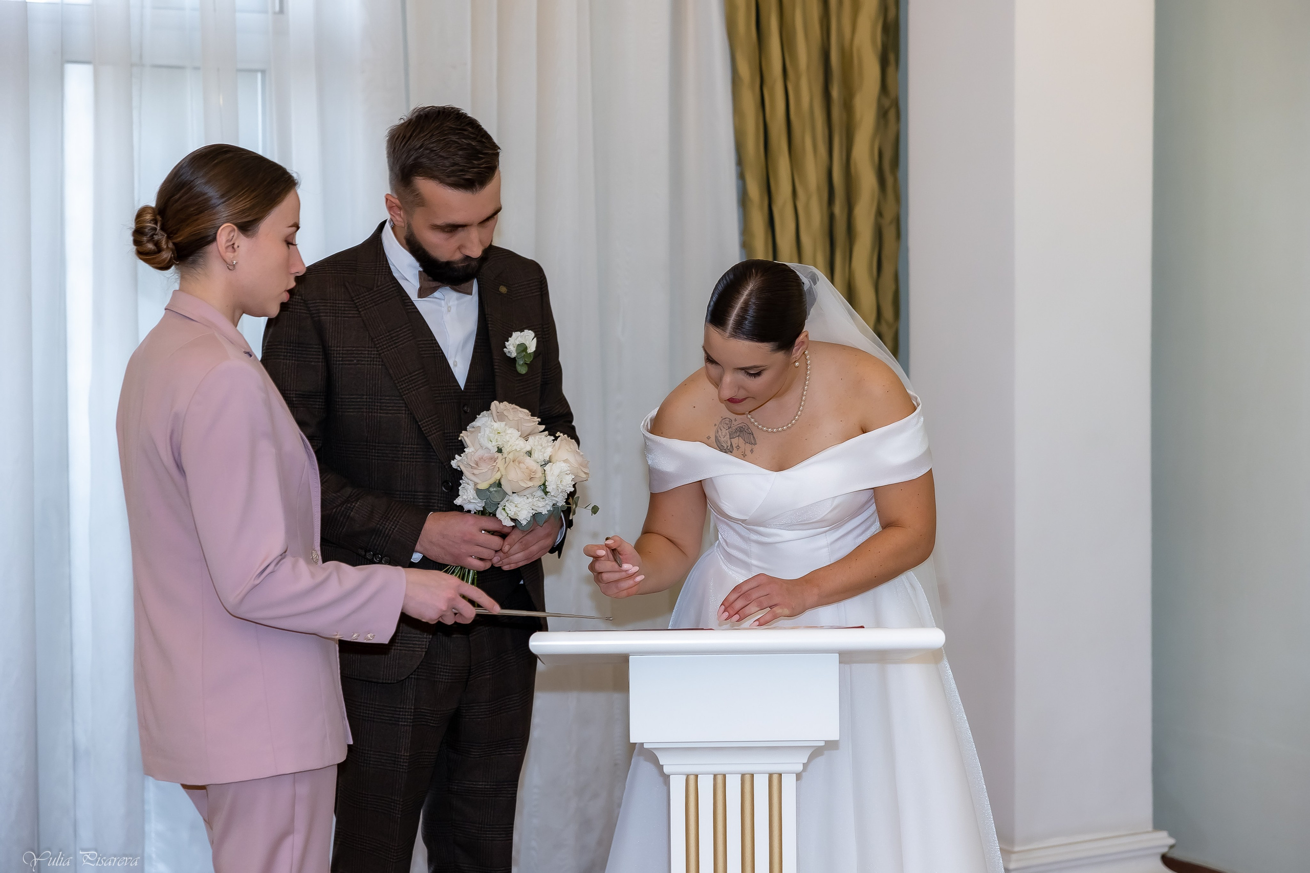 Свадьба Никита и Валерия. Фотограф в Санкт-Петербурге Писарева Юлия