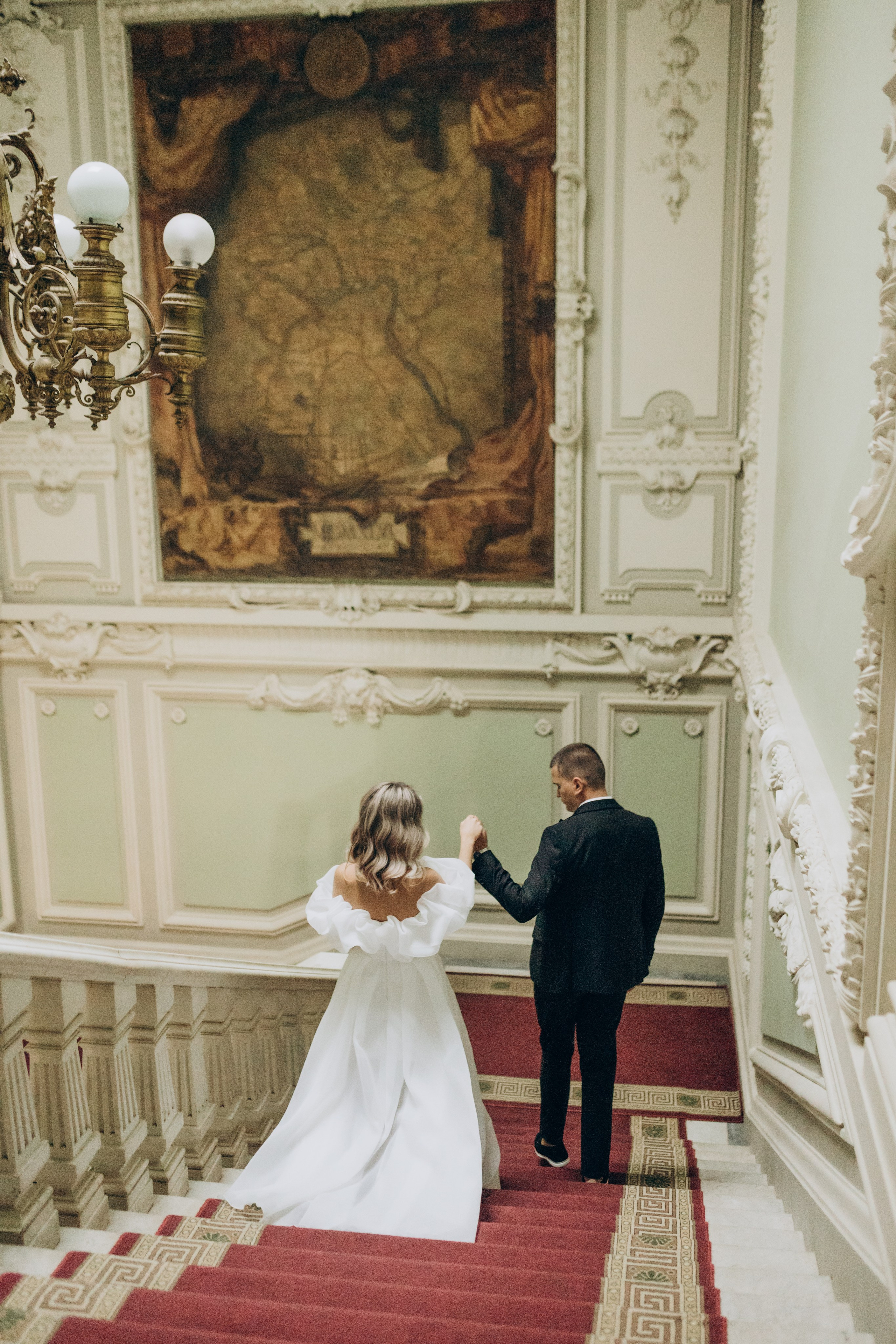 Дмитрий и Ангелина. Дом архитектора. Свадебный и love story фотограф в Санкт-Петербурге