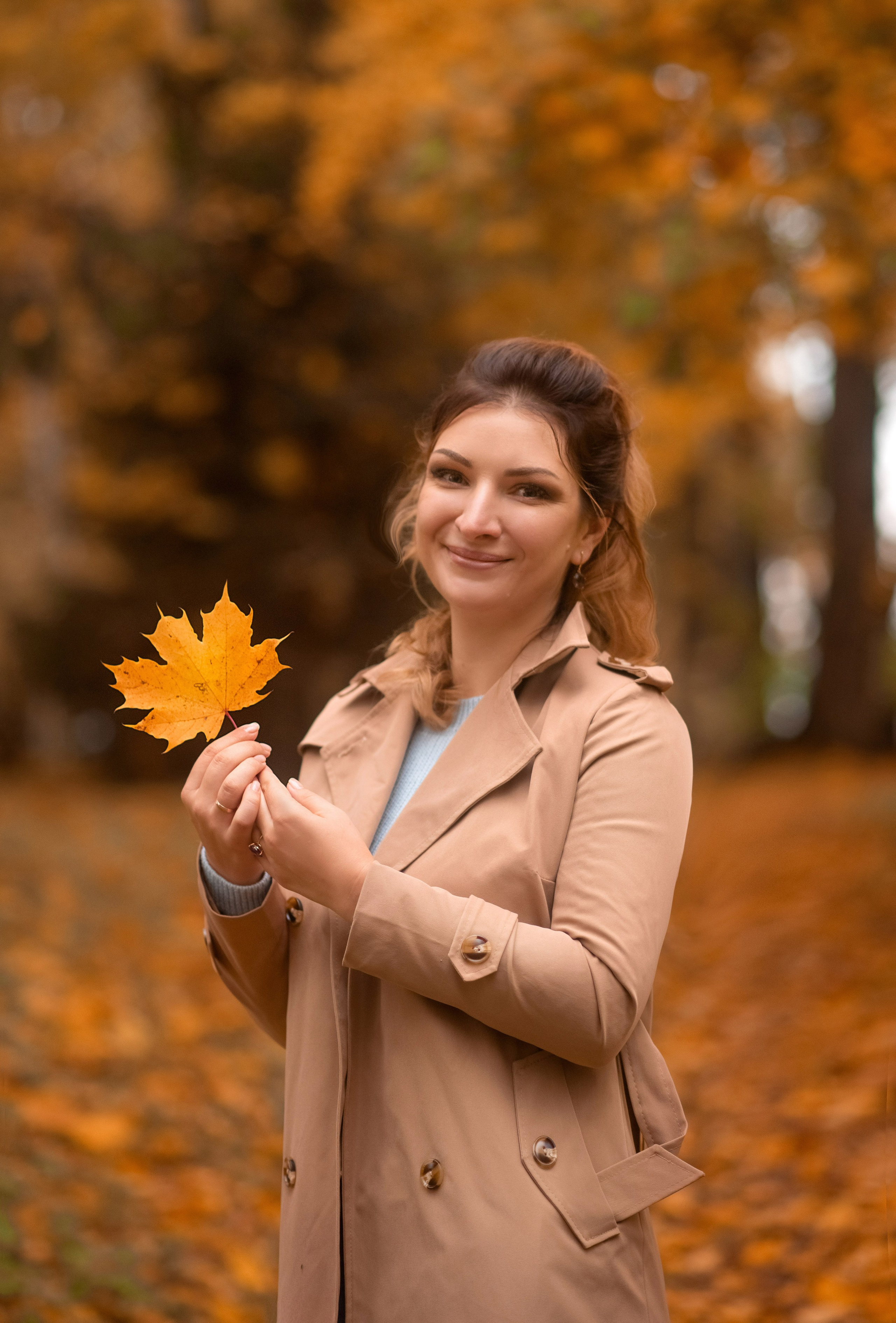 Семейная фотосессия в Ясной Поляне. Осень. Семейный и детский фотограф в Туле Светлана Воронкова