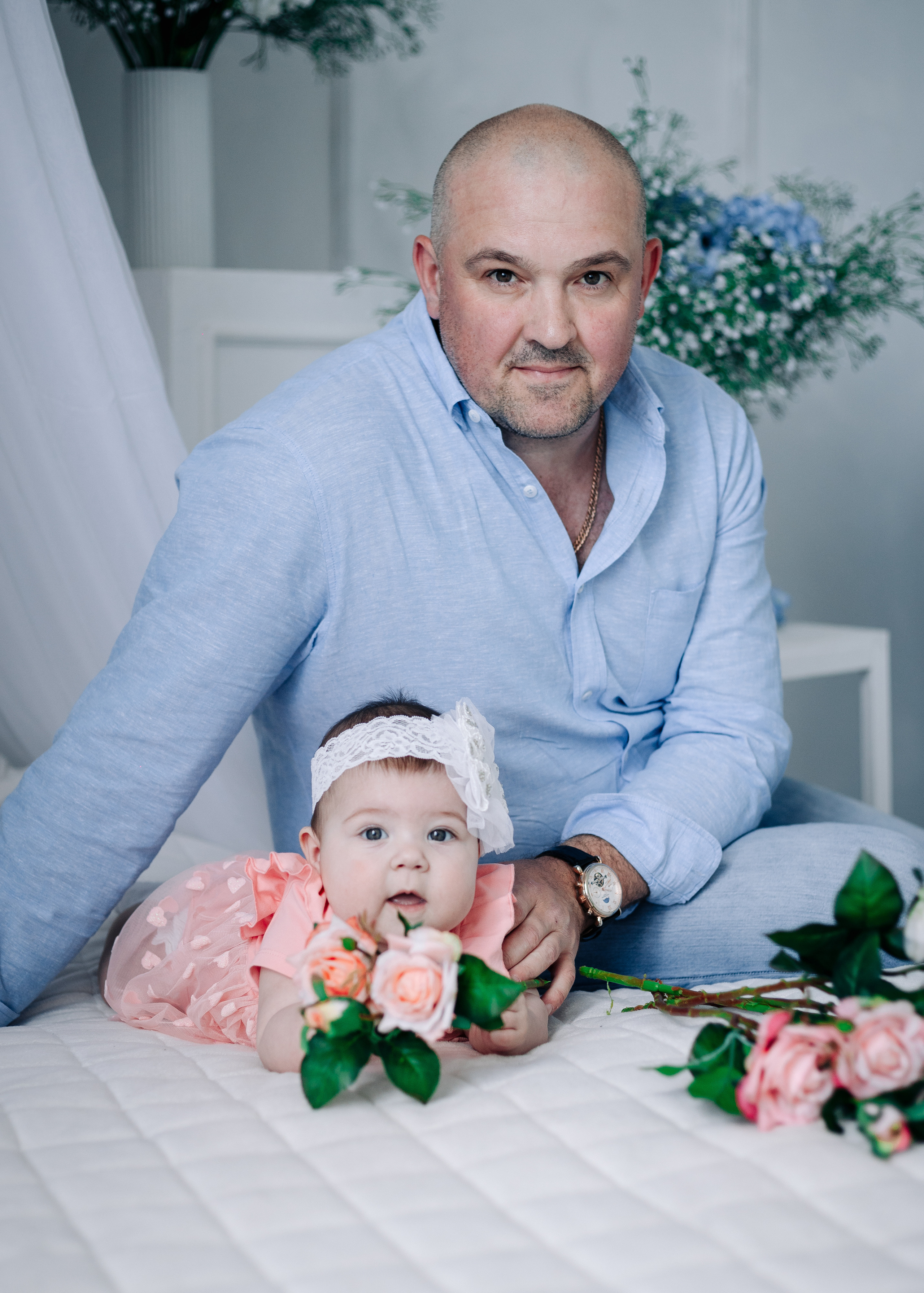 Студийные фотосессии. Андрей Малахов — Фотограф в Хабаровске