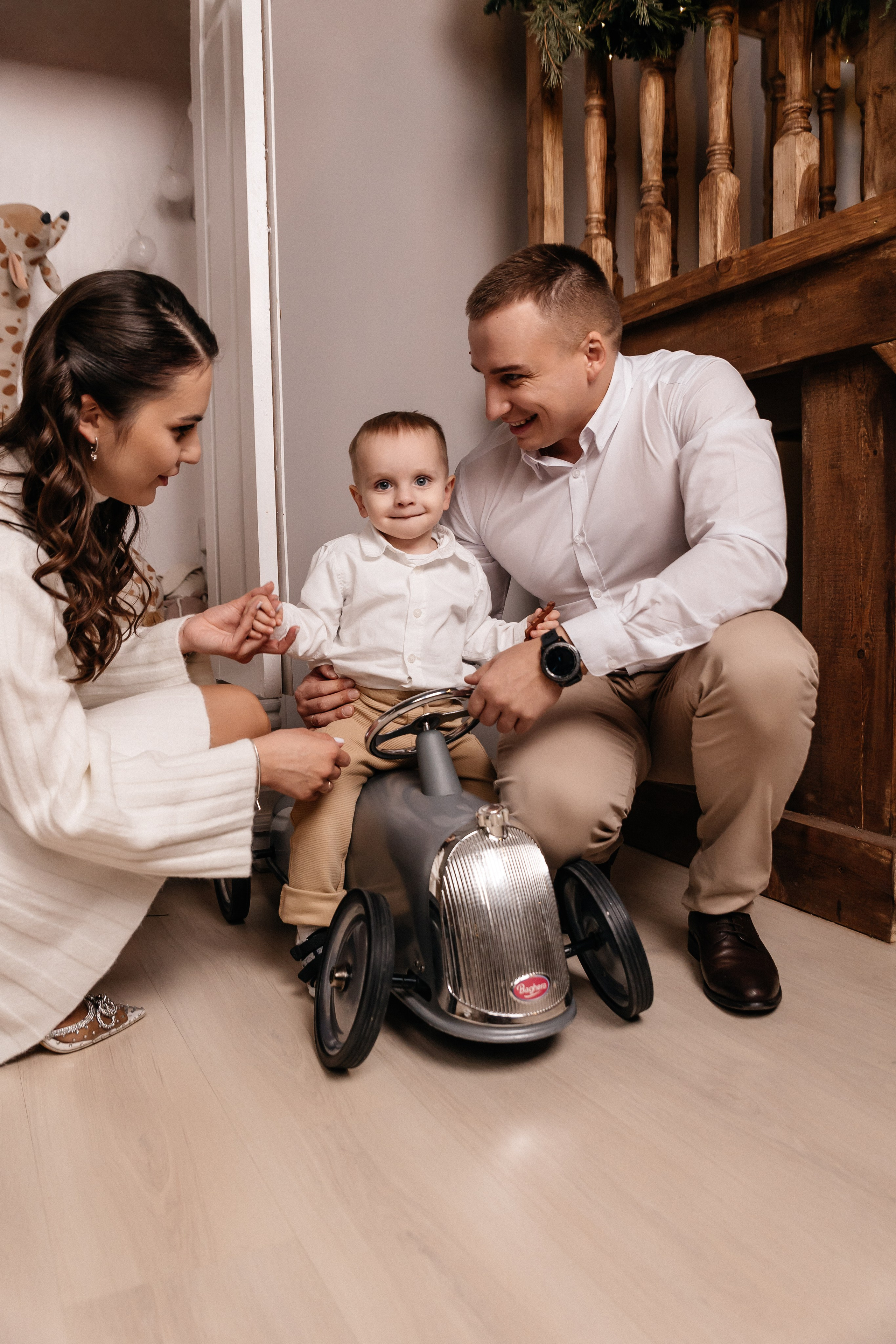 Кристина, Павел и Святослав. Семейный фотограф Минск Усова Ольга