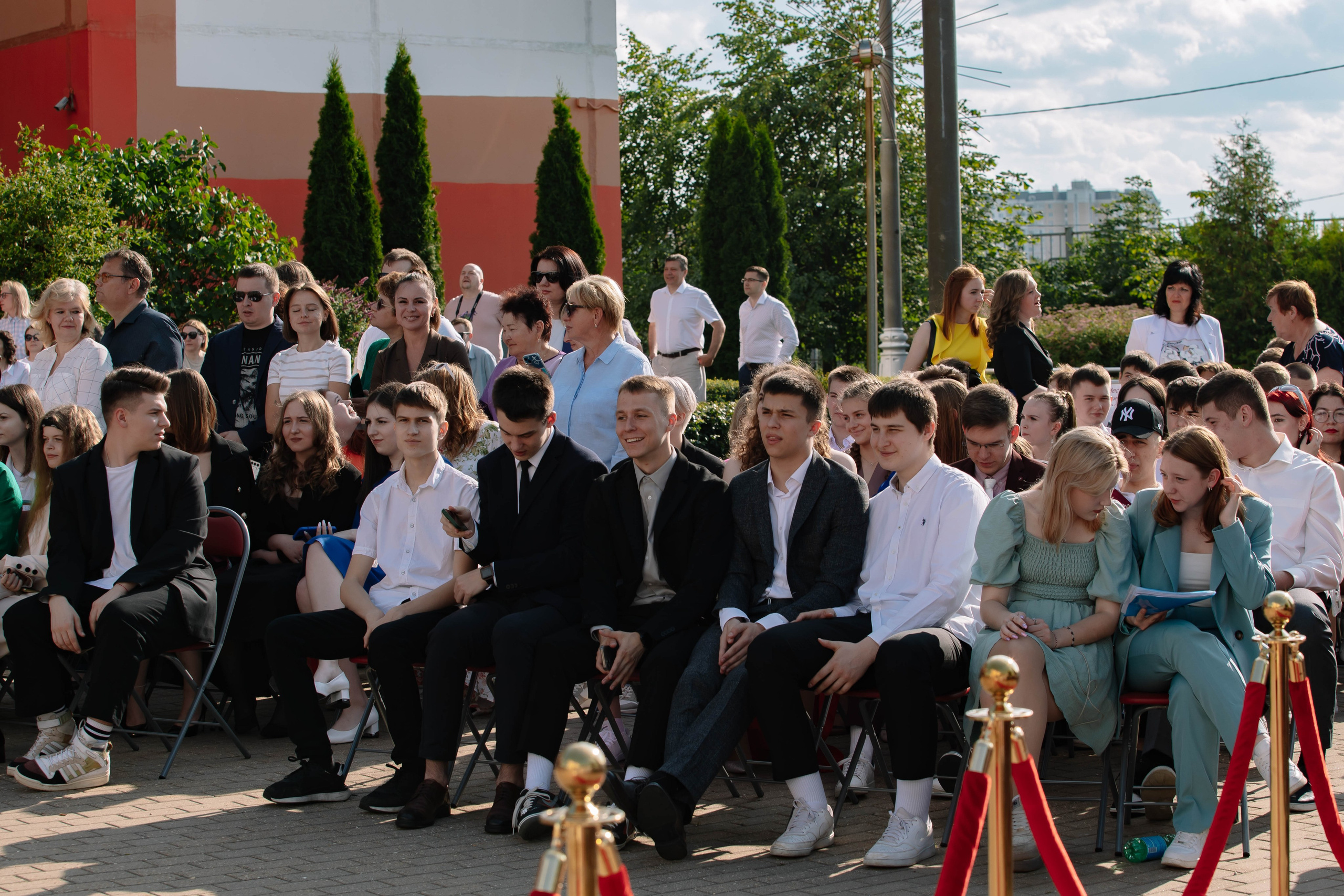 Выпускной «школа 1238». Фотограф в Москве Яна Полосина