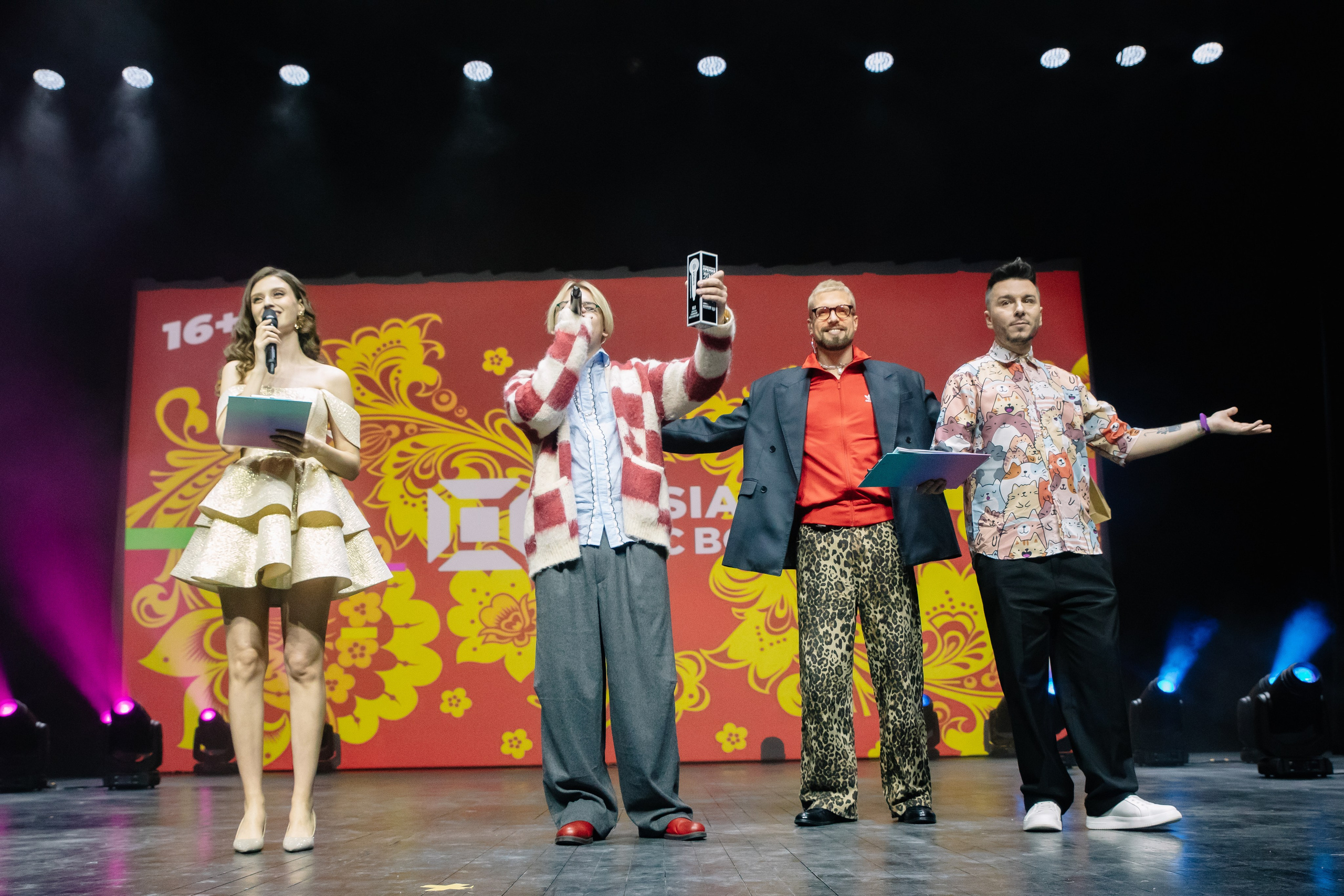 Премия BLOGGERS MUSIC AWARDS Russian Musicbox. Фотограф в Москве Яна Полосина