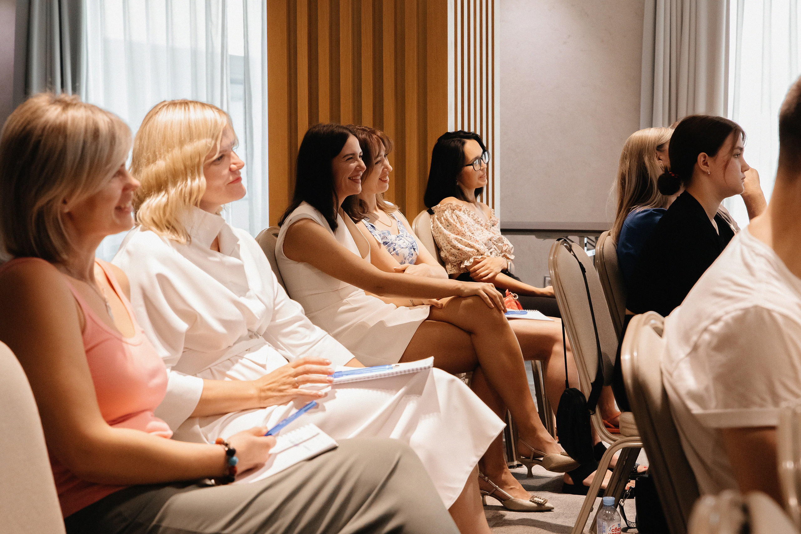 Авторский тренинг Игоря Давыдова «Сила Лидера». Фотограф в Москве Яна Полосина