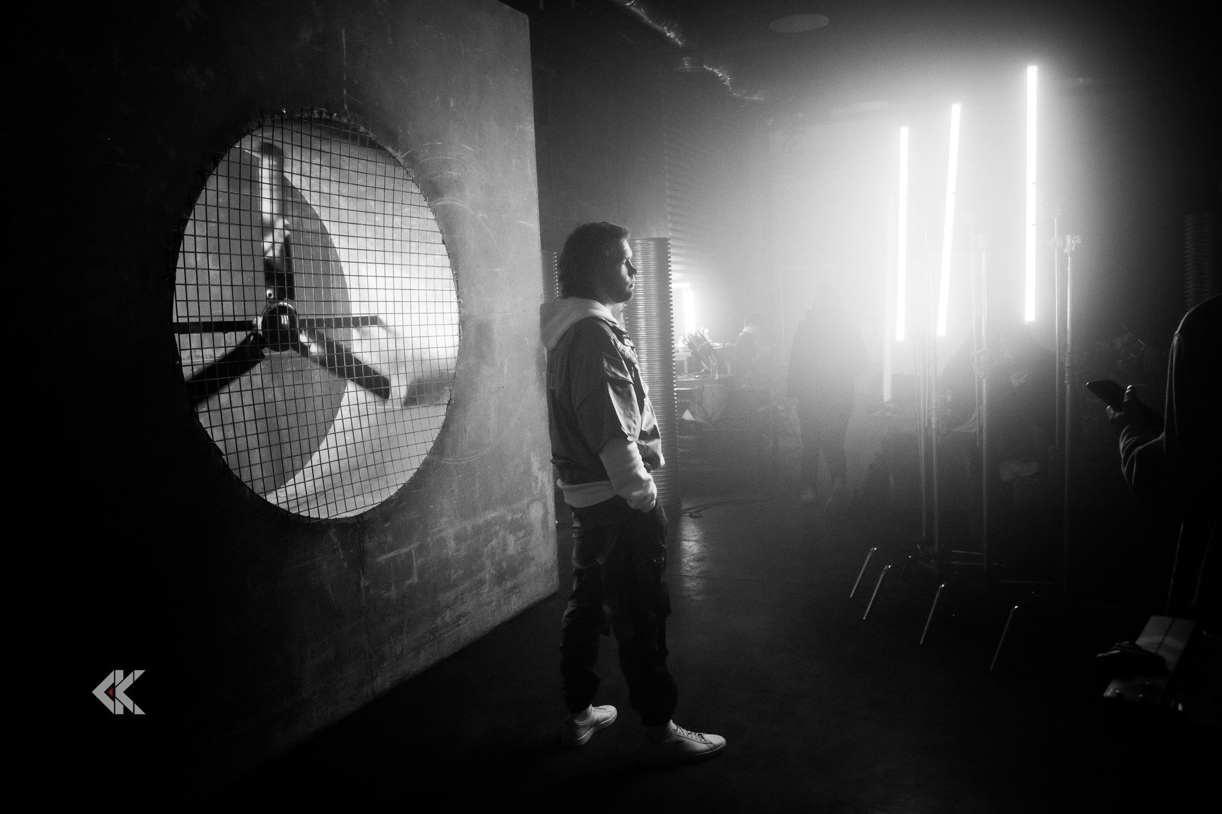 Backstage клипа. Фотограф в Москве Яна Полосина