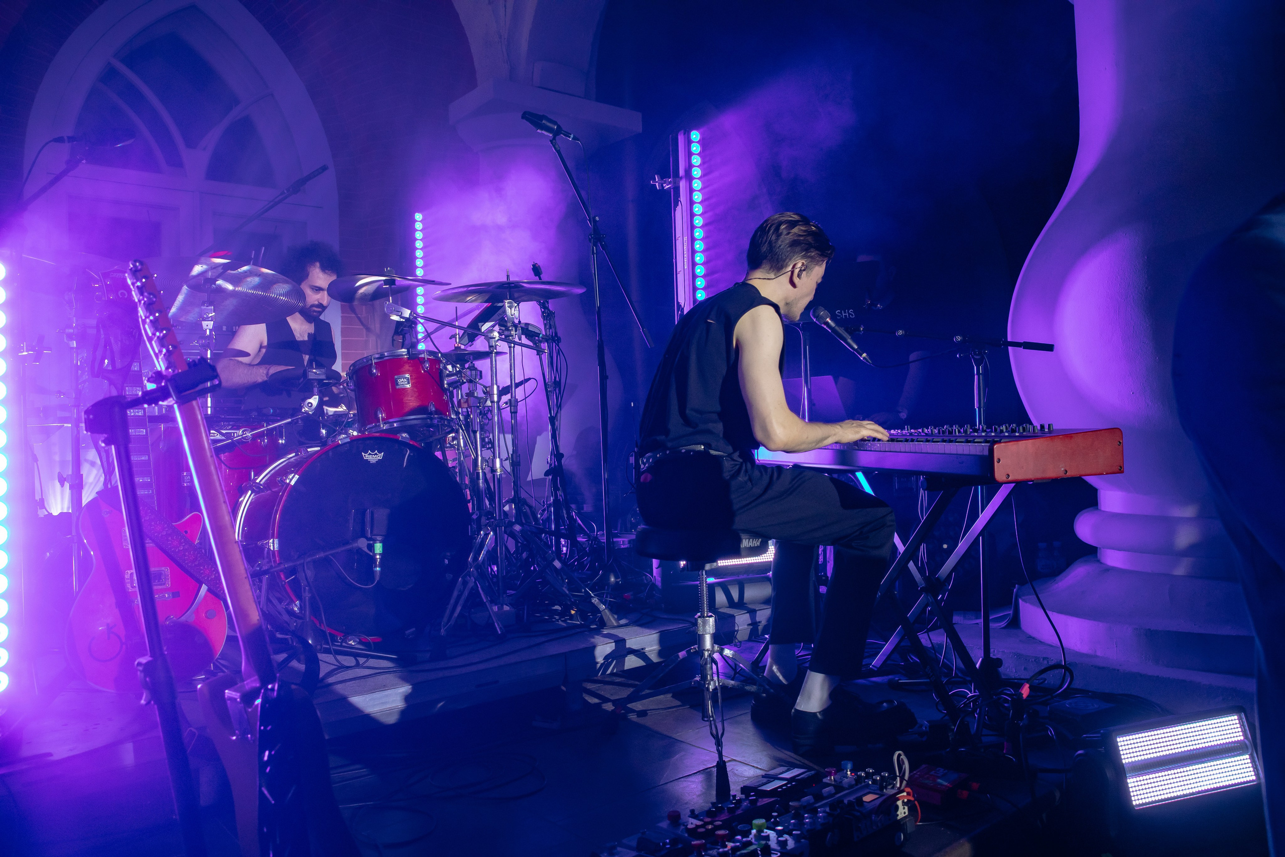 Группа ZOLOTO в Петровском путевом дворце/ AESTHETIC ONLY. Фотограф в Москве Яна Полосина