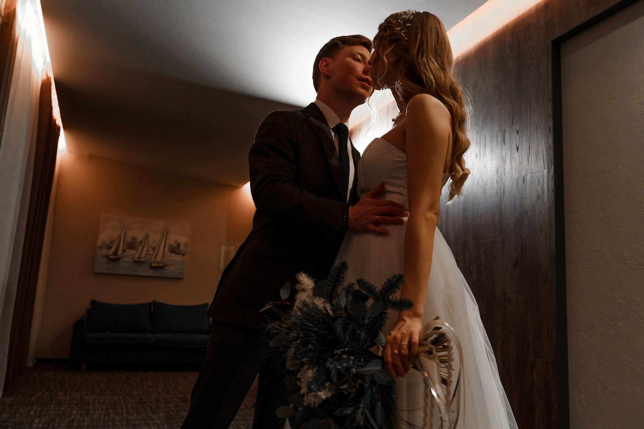 Юрий и Диана (25.12.2021)