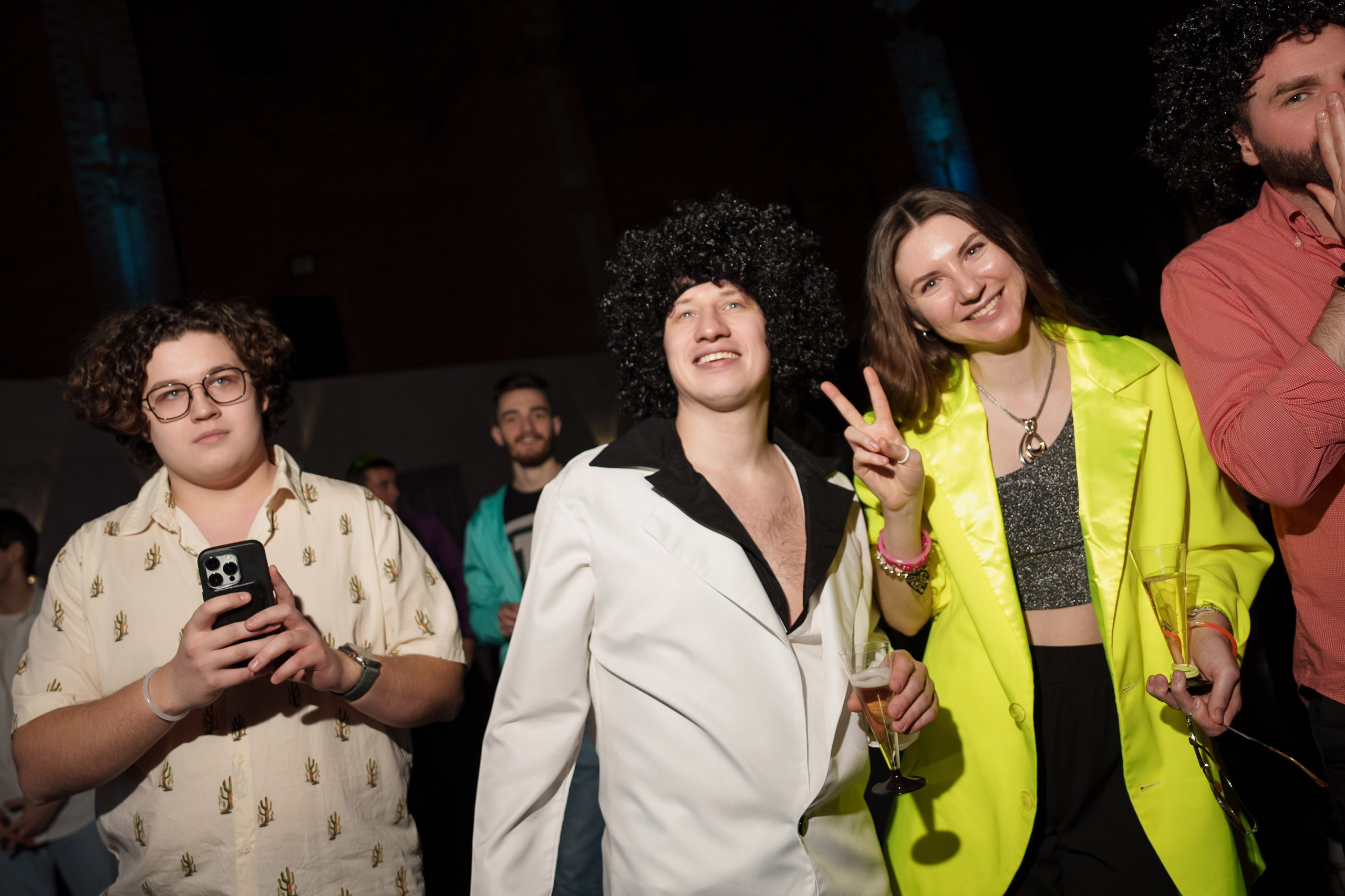 Вечеринка TREND в Event Hall. Андрей Сухинин репортажный свадебный фотограф Санкт-Петербург