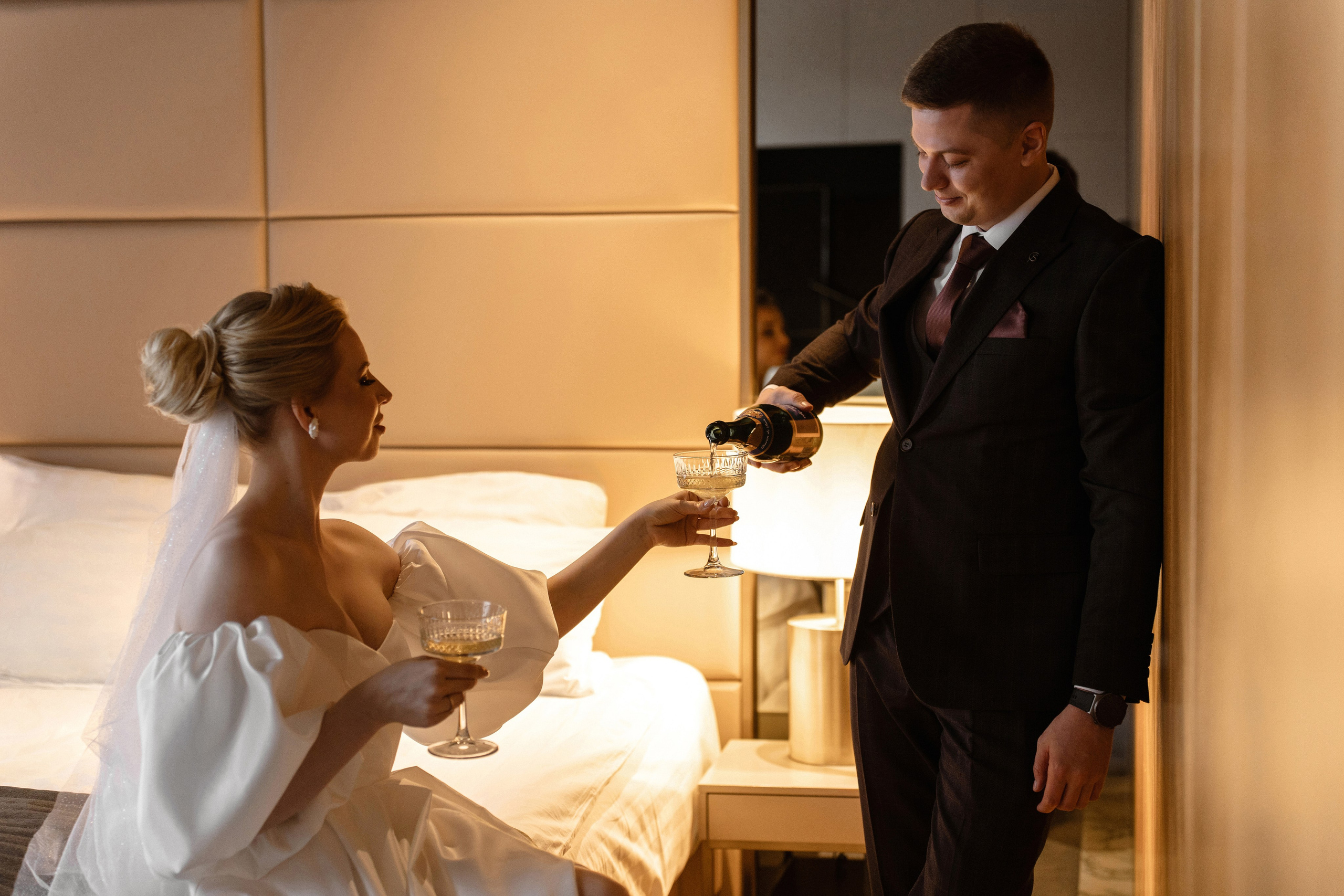 Дмитрий и Наталья. Свадебный фотограф Санкт-Петербург СПб Виталий Богданов