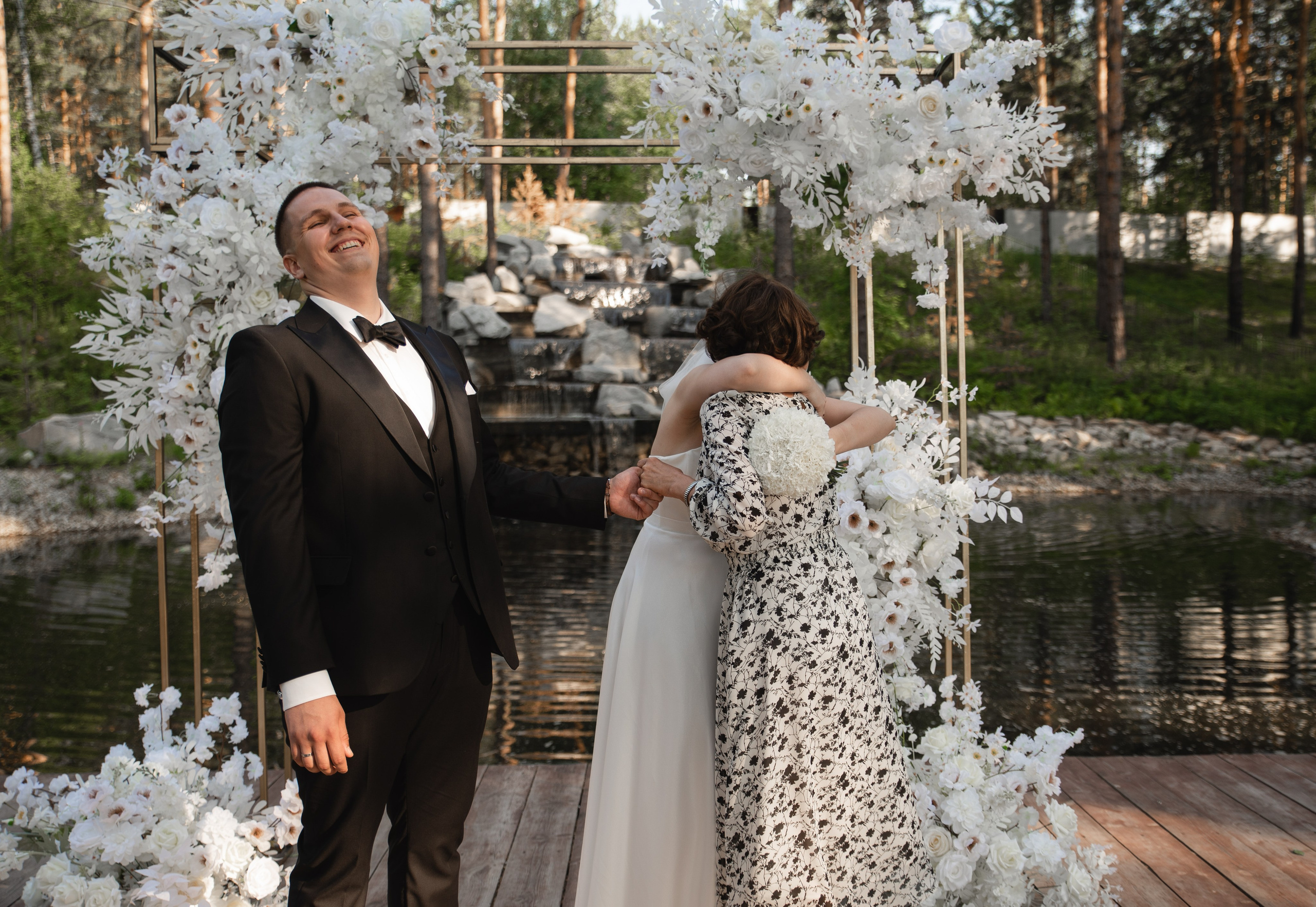 Свадьба Снежаны и Алексея. Свадебный фотограф Тюмень Анастасия Битная