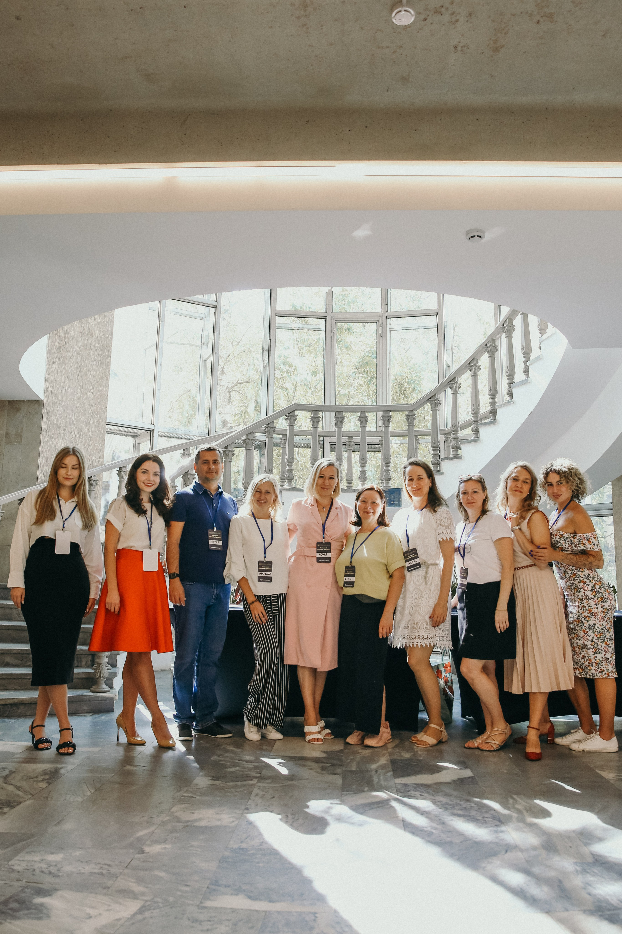 Тренинг Евгении Павловской. Фотограф и видеограф Анна Домашенко