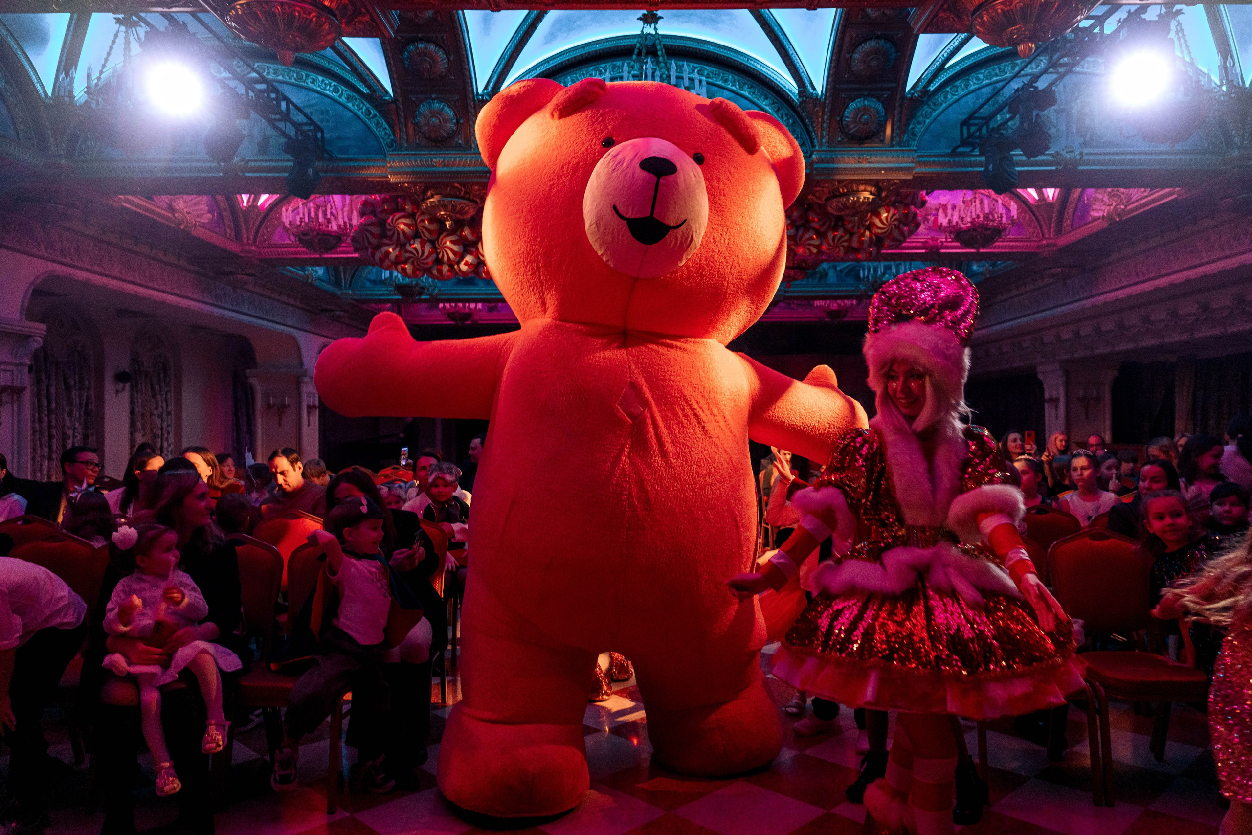 Дети России Ёлка. Максим Комаров — Профессиональный фотограф