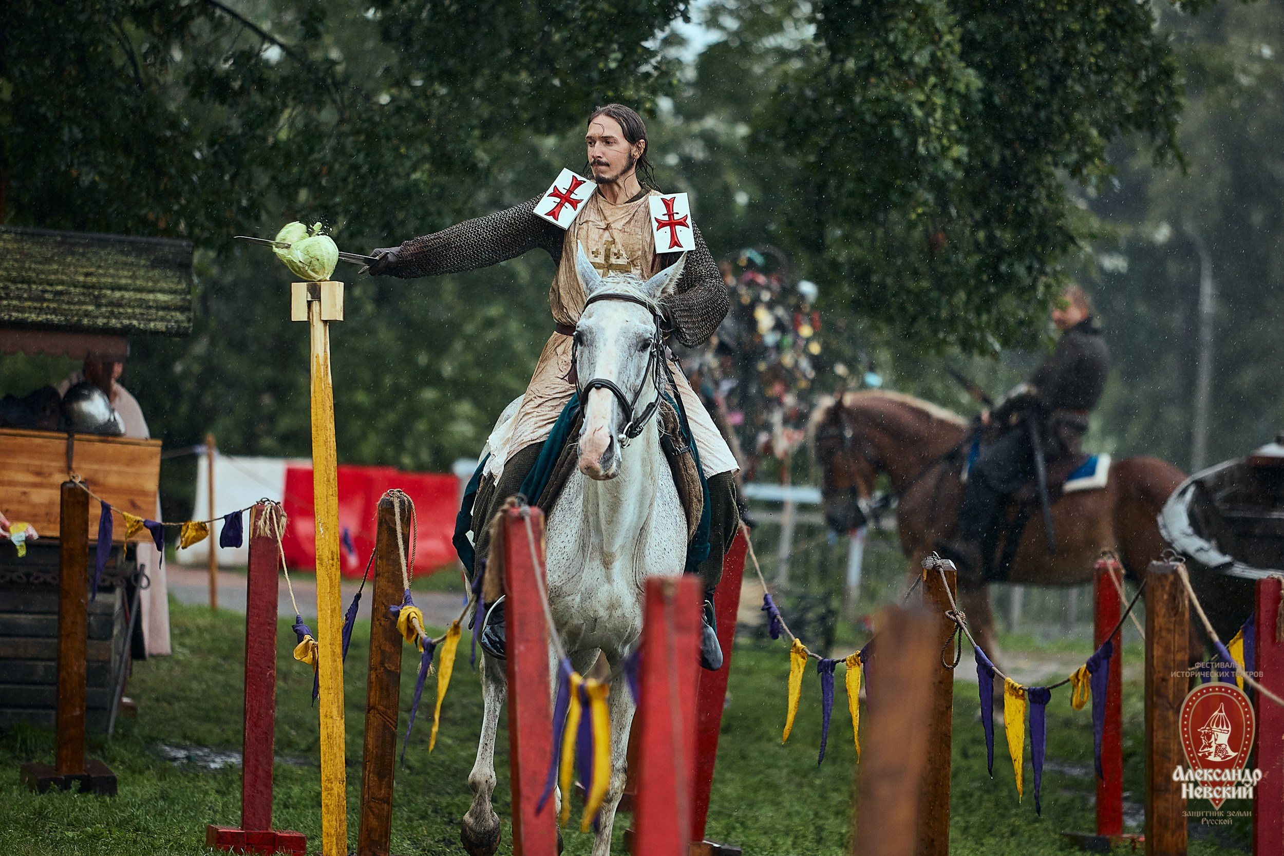 Историческая реконструкция в Усть-Ижоре. Алексей Соколов. Фотограф. Санкт-Петербург