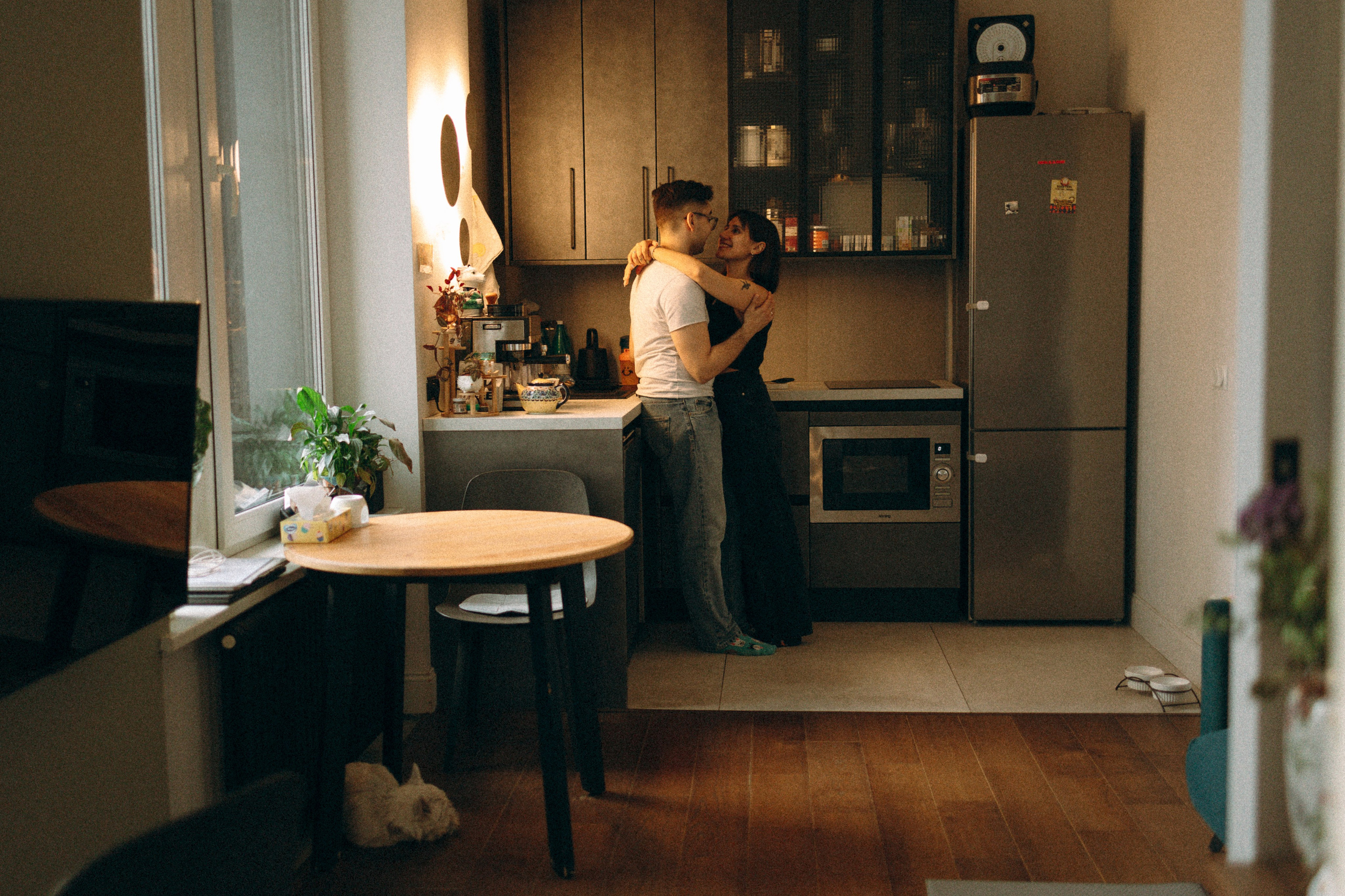 Снежуля, Мари и Саша. Фотограф анималист Анастасия Пикей