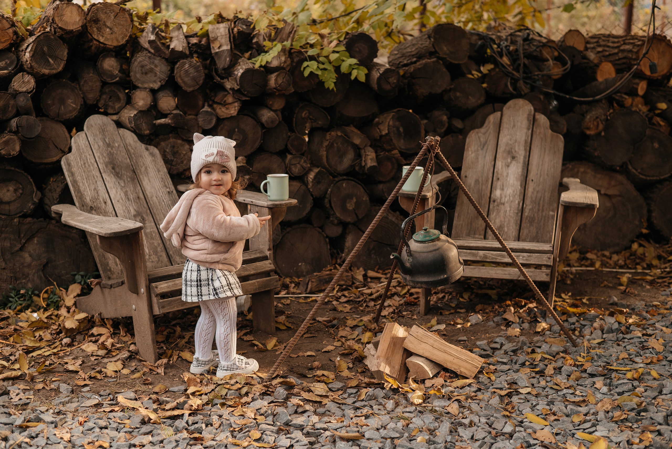 Осенняя семейная фотосессия. Семейный и детский фотограф Кущ Наташа