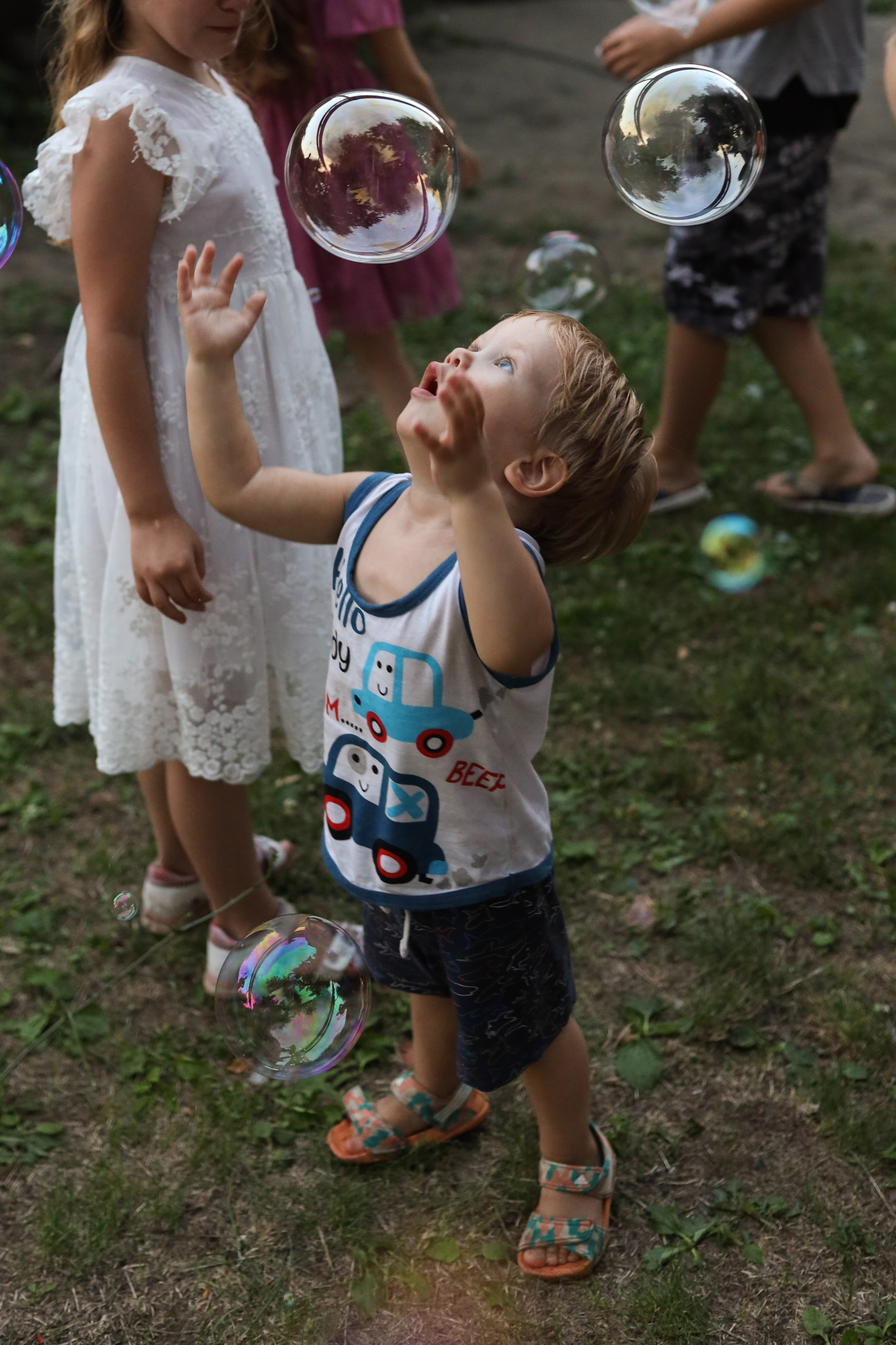 Детские праздники. Фотограф Александра Божко