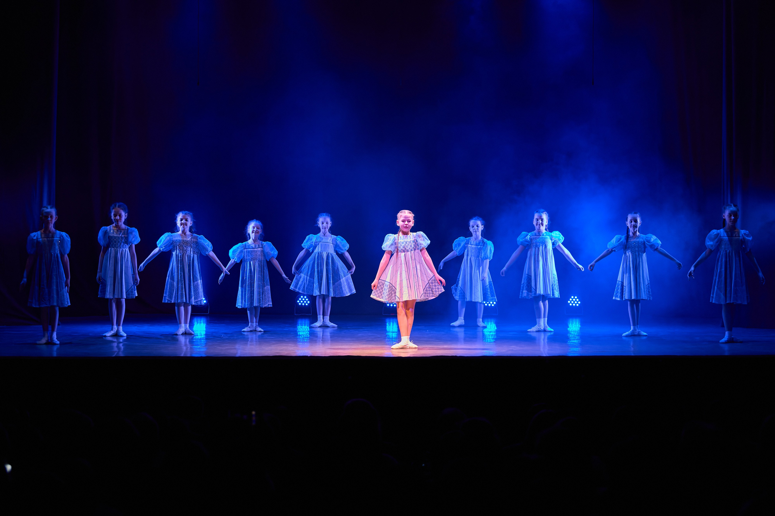 Посвящение в артисты. Фотограф Илья Прохоров в Кирове